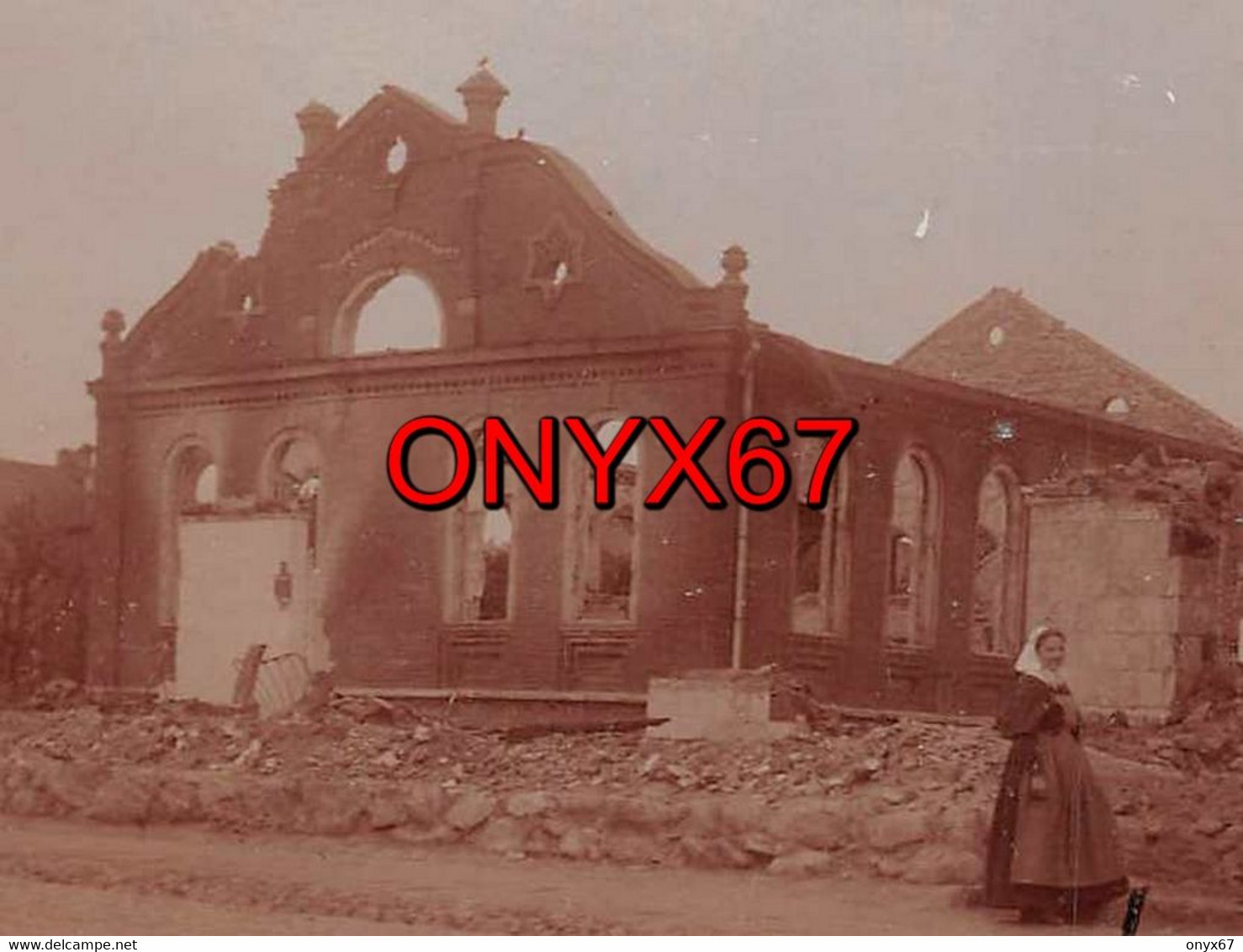 Carte Postale Photo SCHAULEN-Szawle-Siauliai-Lituanie-Lituania-SYNAGOGUE-Synagoge-Synagoga-JUDAÏCA-JUDEN-JUIF-Krieg-RARE - Litauen