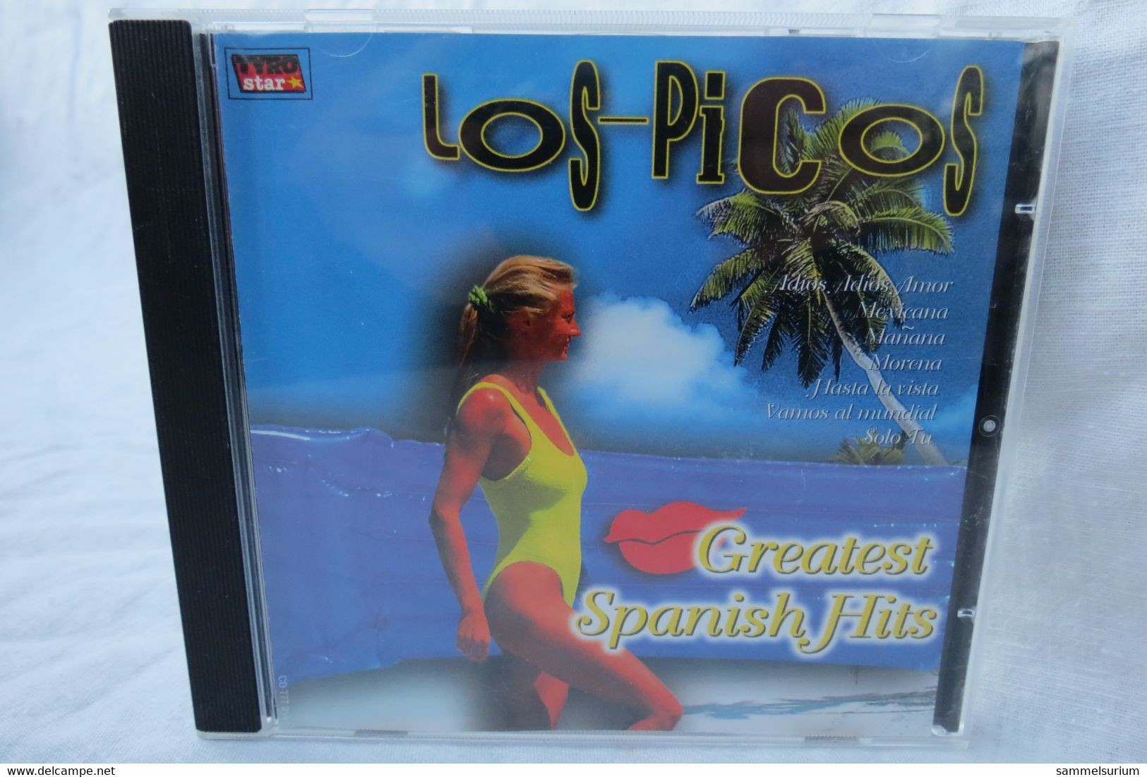 CD "Los Picos" Greatest Spanish Hits - Compilaties