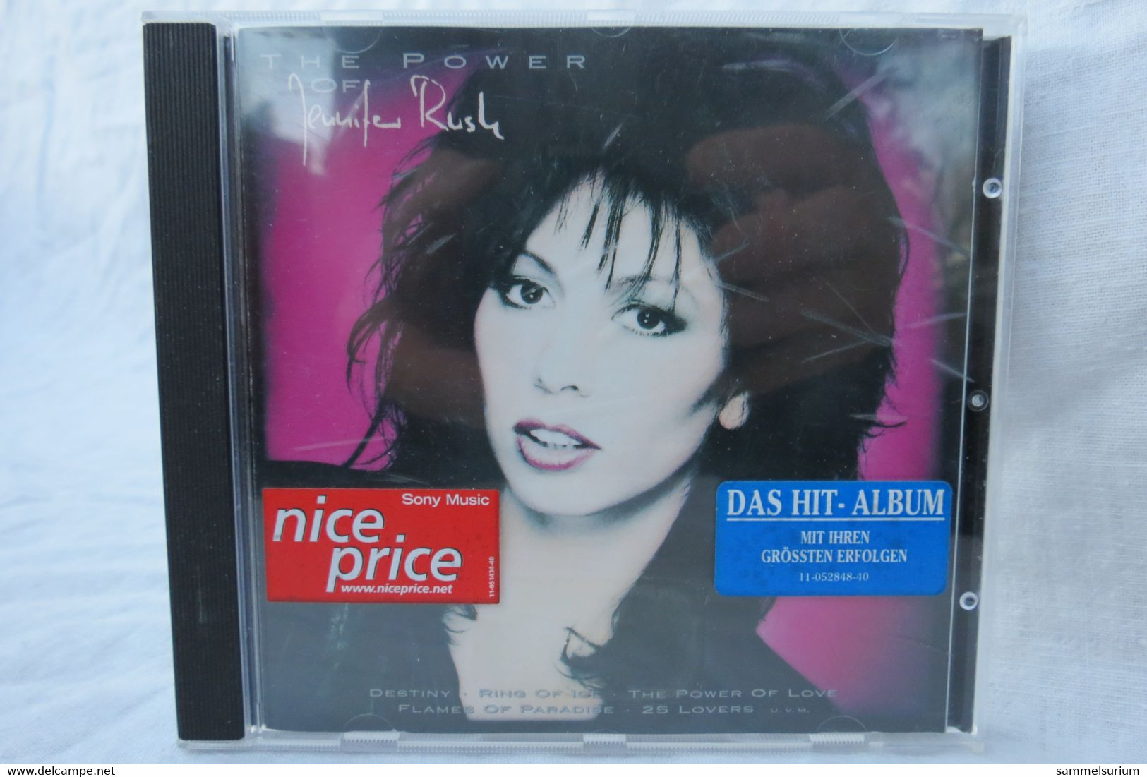 CD "Jennifer Rush" Das Hit-Album Mit Ihren Grössten Erfolgen - Compilaties