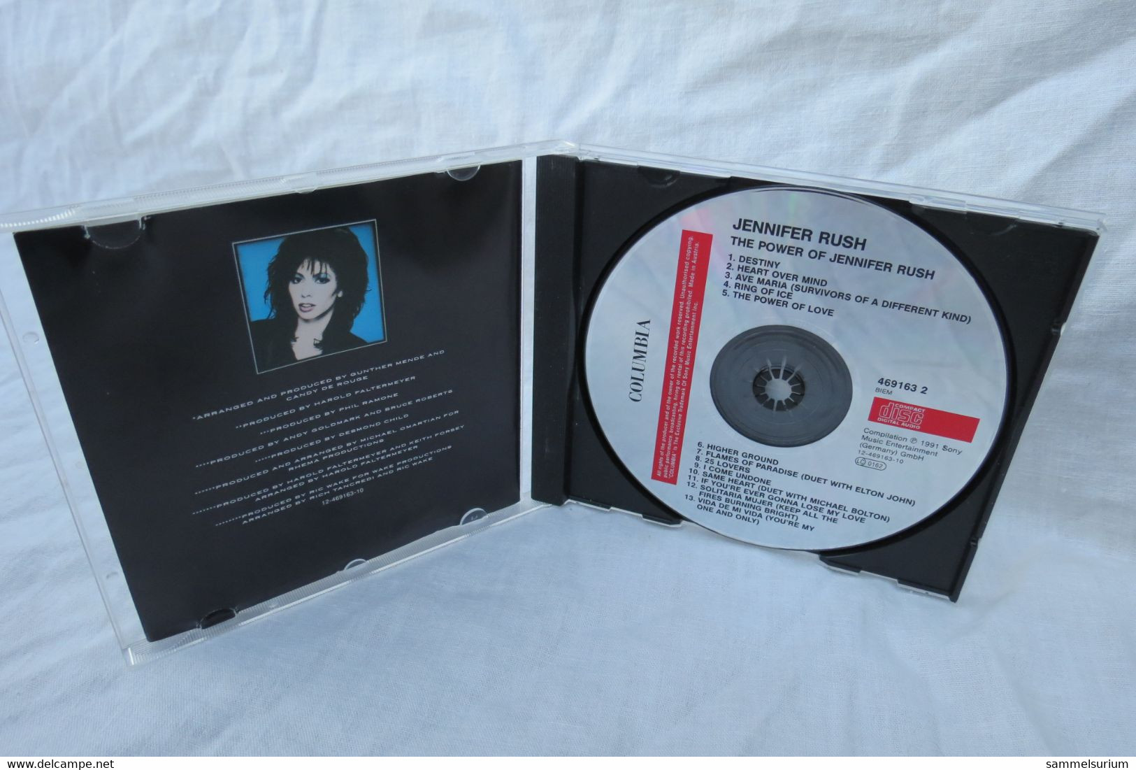 CD "Jennifer Rush" Das Hit-Album Mit Ihren Grössten Erfolgen - Compilations