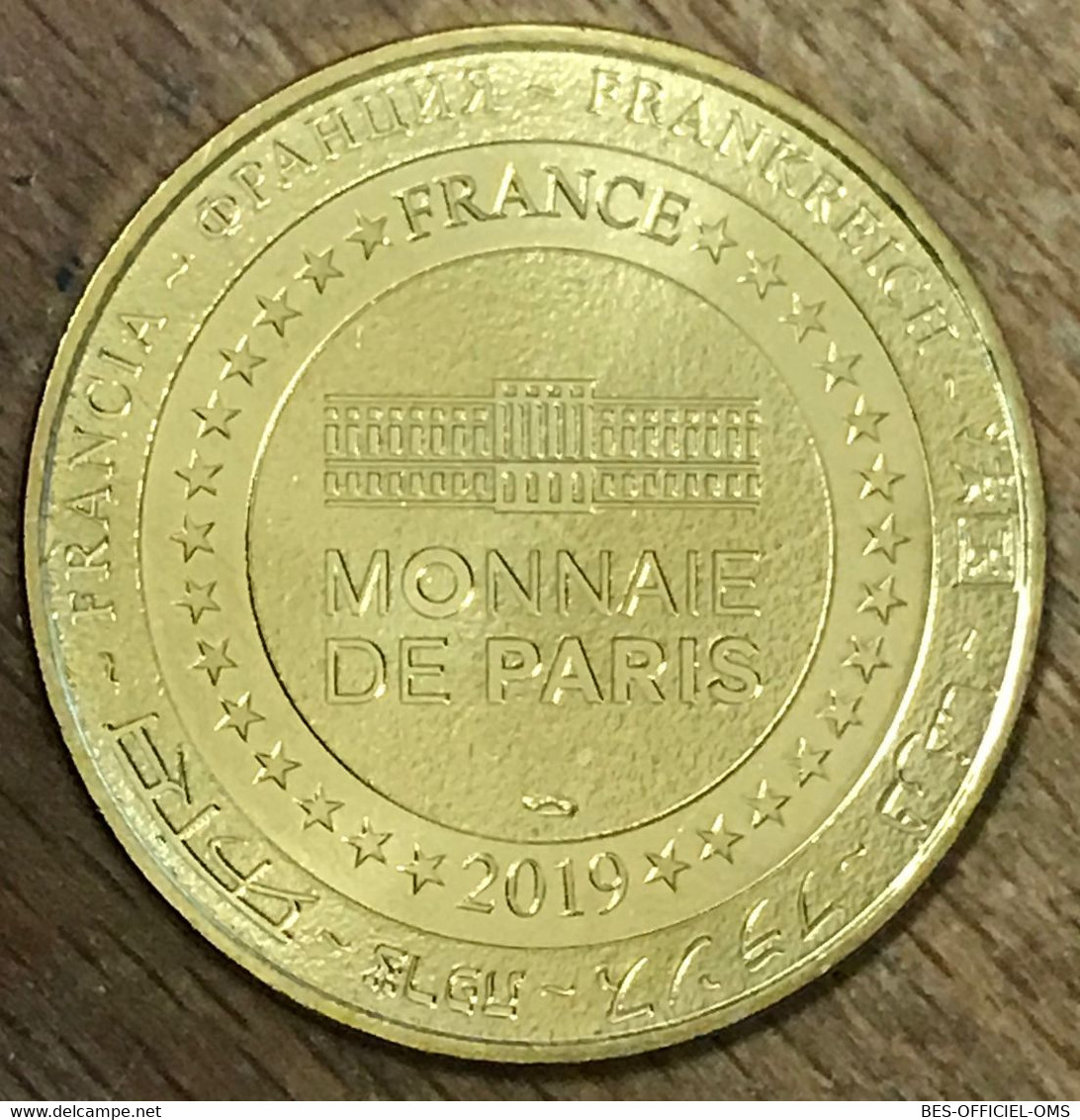 80 VILLERS-BRETONNEUX SIR JOHN MONASH CENTRE MDP 2019 MÉDAILLE MONNAIE DE PARIS JETON TOURISTIQUE MEDALS COIN TOKEN - 2019