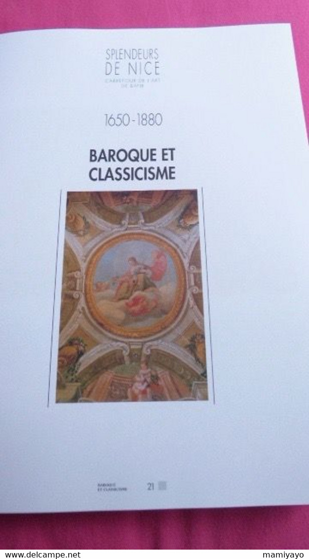SPLENDEURS DE NICE - 3 SIÈCLES D'ARCHITECTURE -P.Castela- Éd Gilletta **Baroque & Classicisme,Belle Époque Années Folles - Côte D'Azur