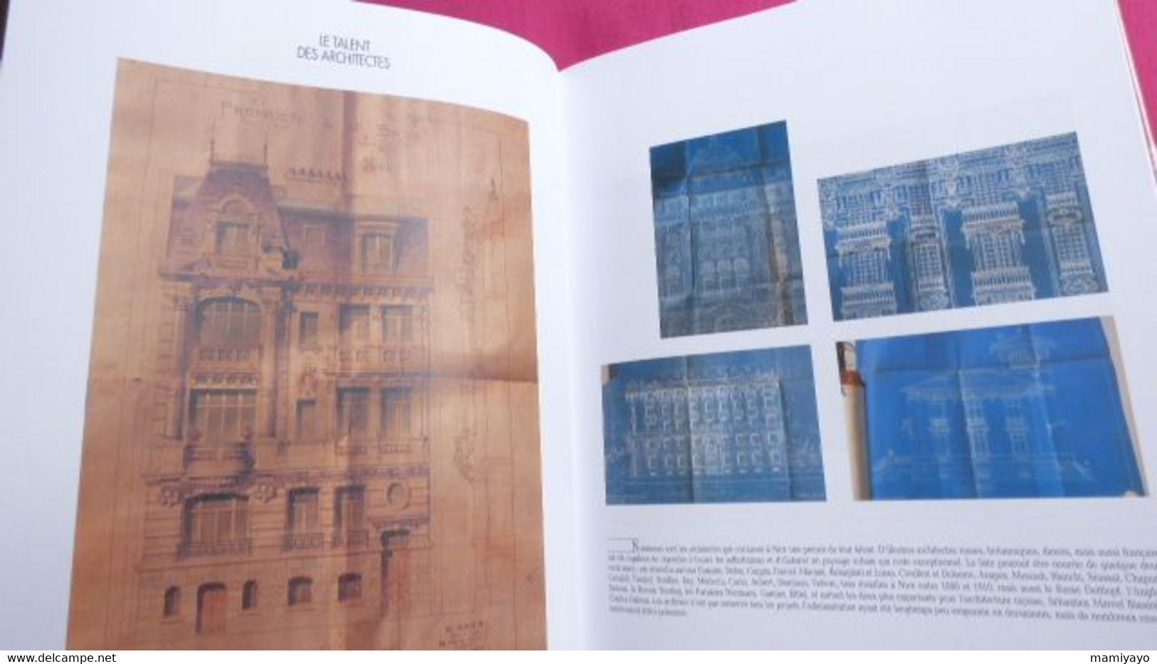 SPLENDEURS DE NICE - 3 SIÈCLES D'ARCHITECTURE -P.Castela- Éd Gilletta **Baroque & Classicisme,Belle Époque Années Folles