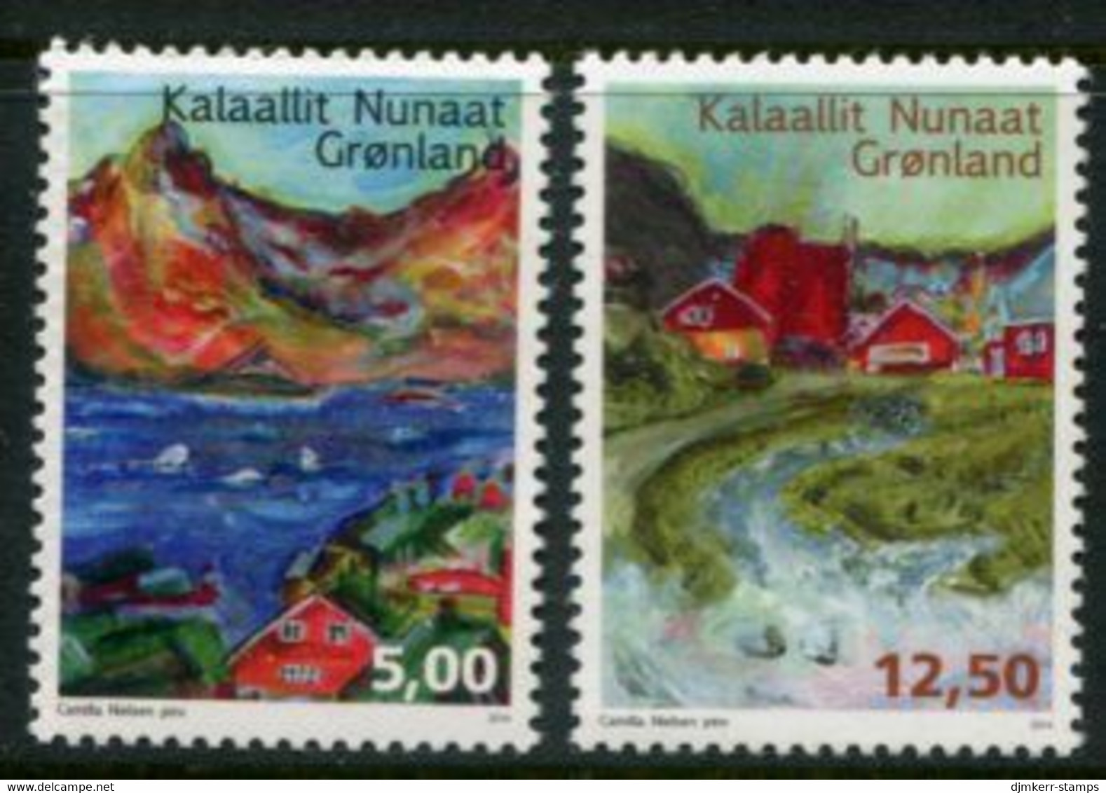 GREENLAND 2014 Greenlandic Songs I MNH / **.  Michel 657-58 - Nuovi