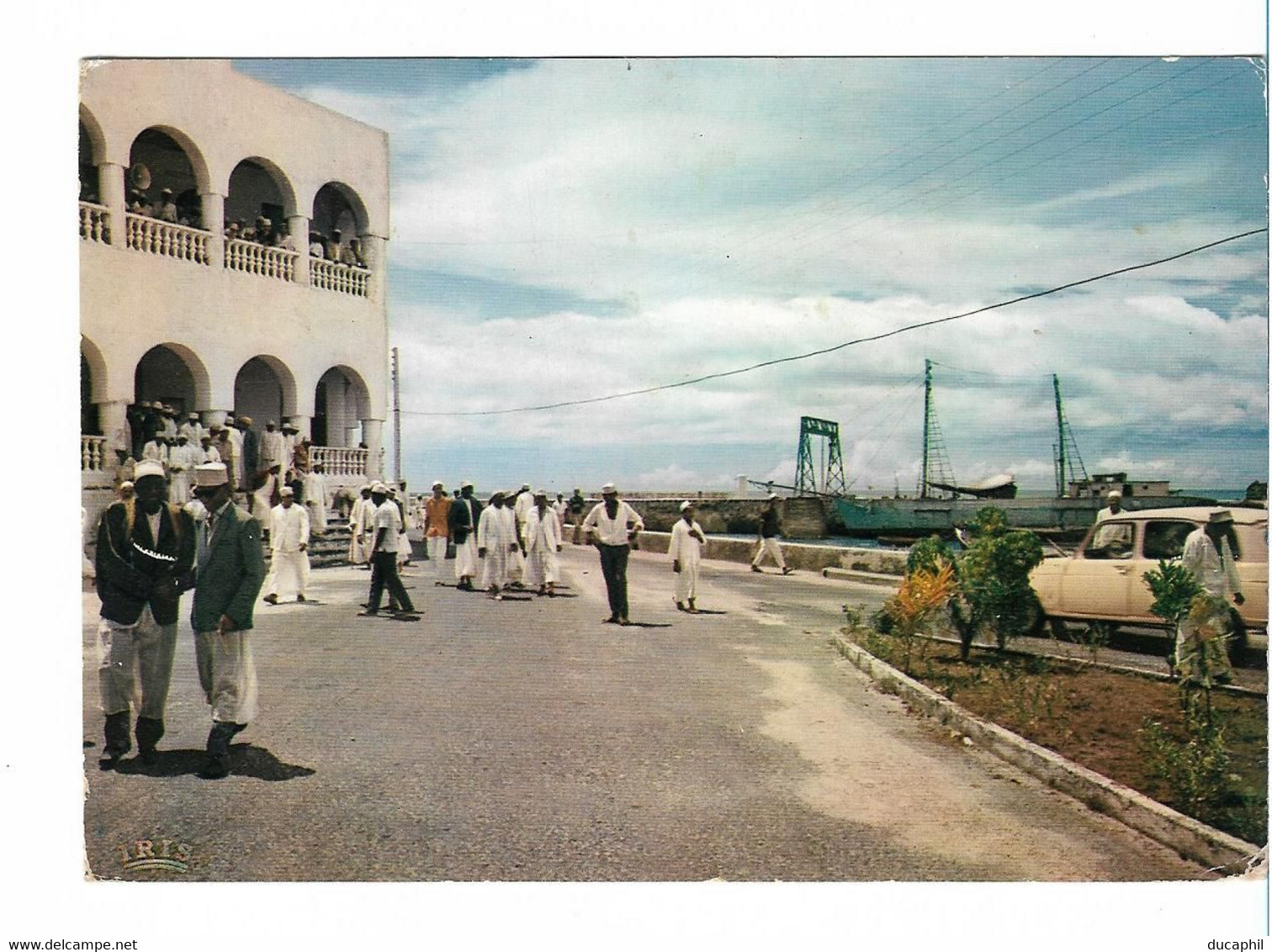 ARCHIPEL DES COMORES MORONI LA MOSQUEE DU VENDREDI ET LE PORT - Comores