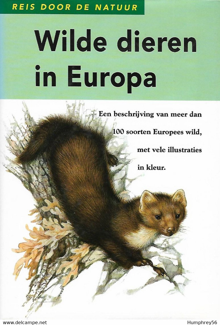 Miroslav BOUCHNER - Wilde Dieren In Europa - Sachbücher