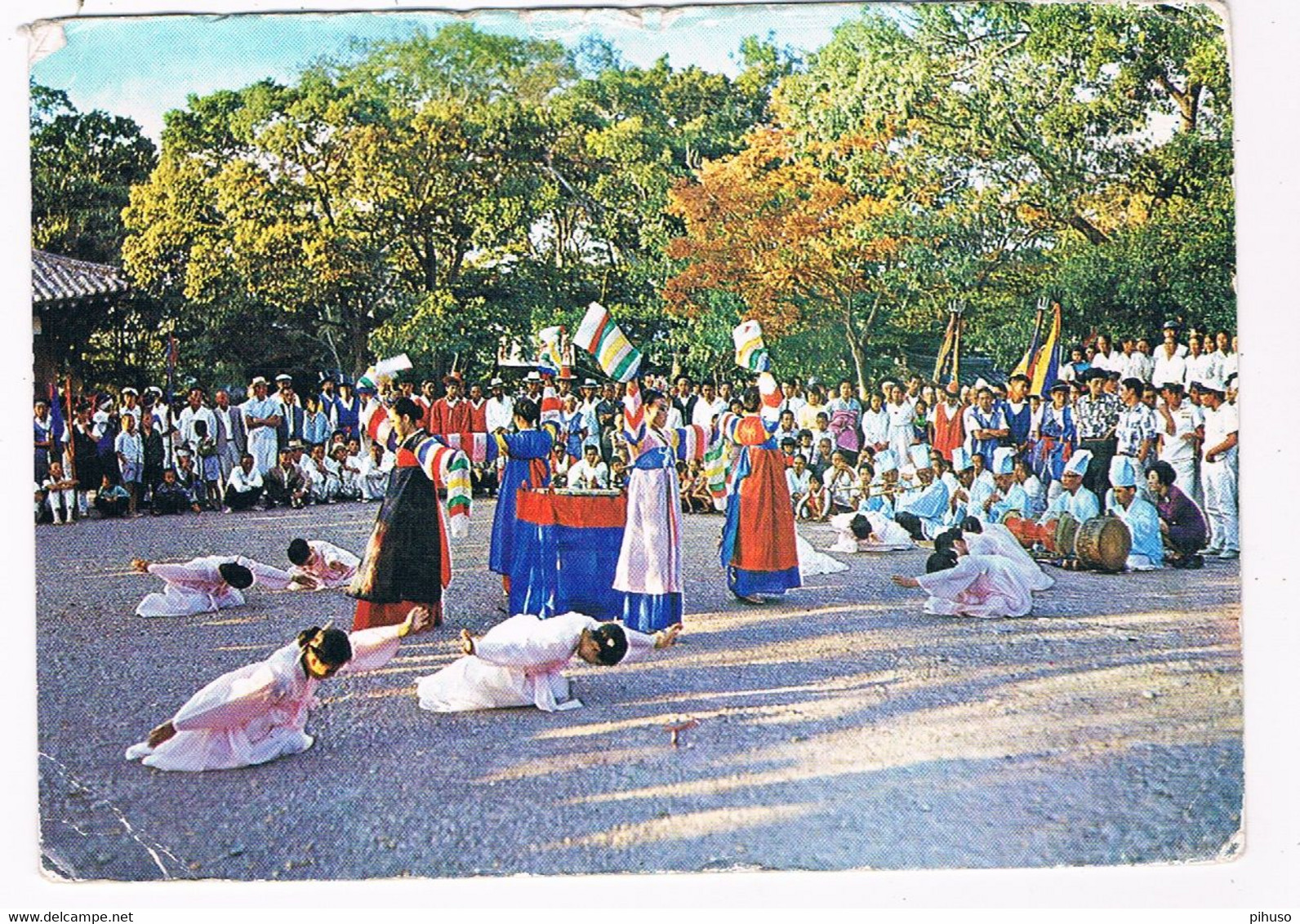 ASIA-1651   CHUNGMU : Seung Chon Dancing - Korea, South