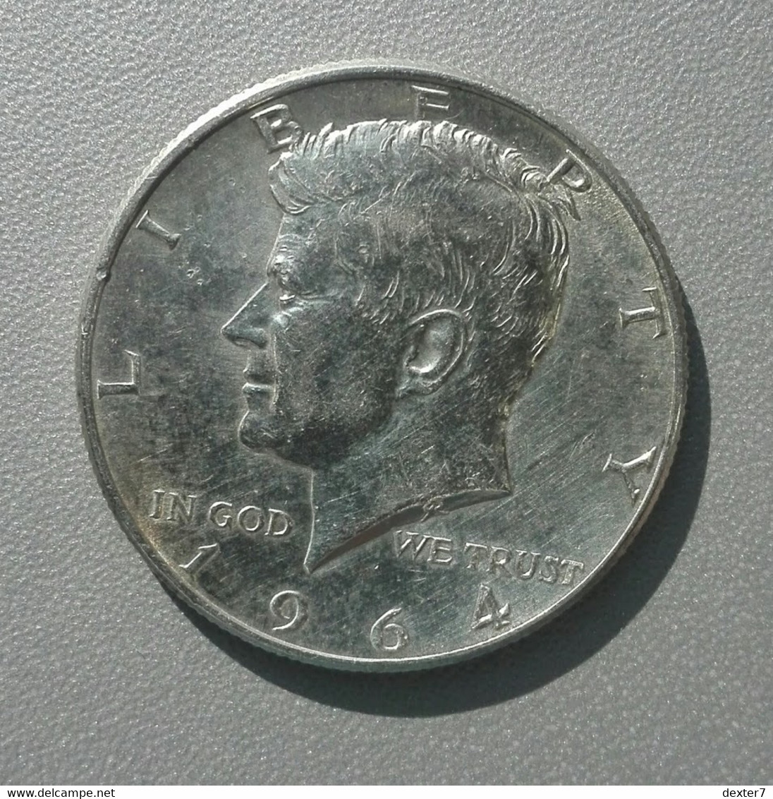 USA Stati Uniti - 1/2 Mezzo Dollaro 1964 Argento - United States Half Dollar Kennedy Silver Silber Argent [3] - 1964-…: Kennedy