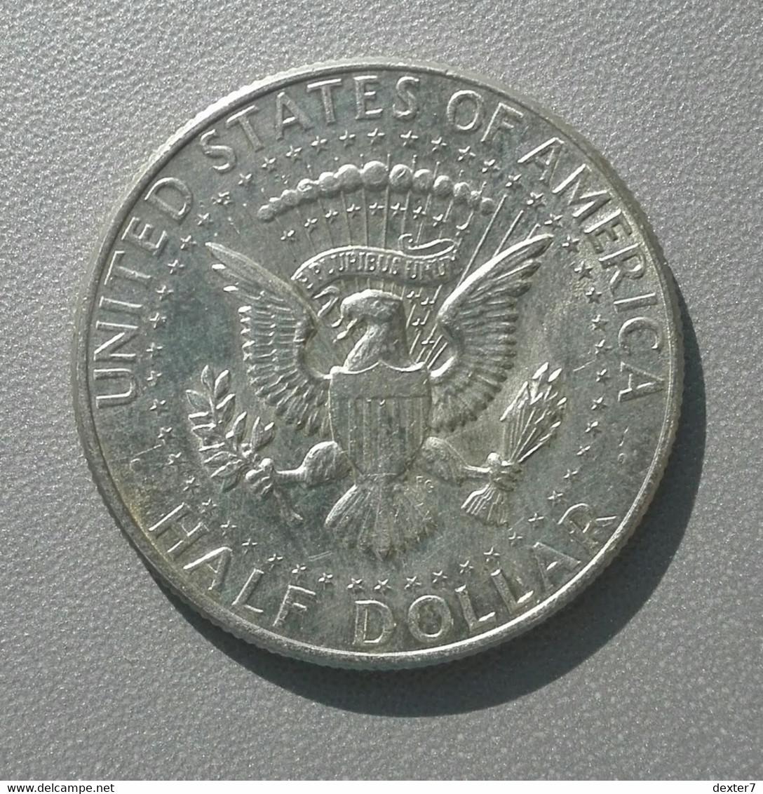 USA Stati Uniti - 1/2 Mezzo Dollaro 1964 Argento - United States Half Dollar Kennedy Silver Silber Argent [3] - 1964-…: Kennedy