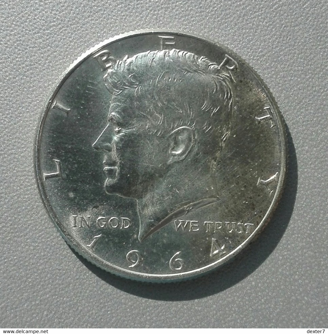 USA Stati Uniti - 1/2 Mezzo Dollaro 1964 Argento - United States Half Dollar Kennedy Silver Silber Argent [6] - 1964-…: Kennedy