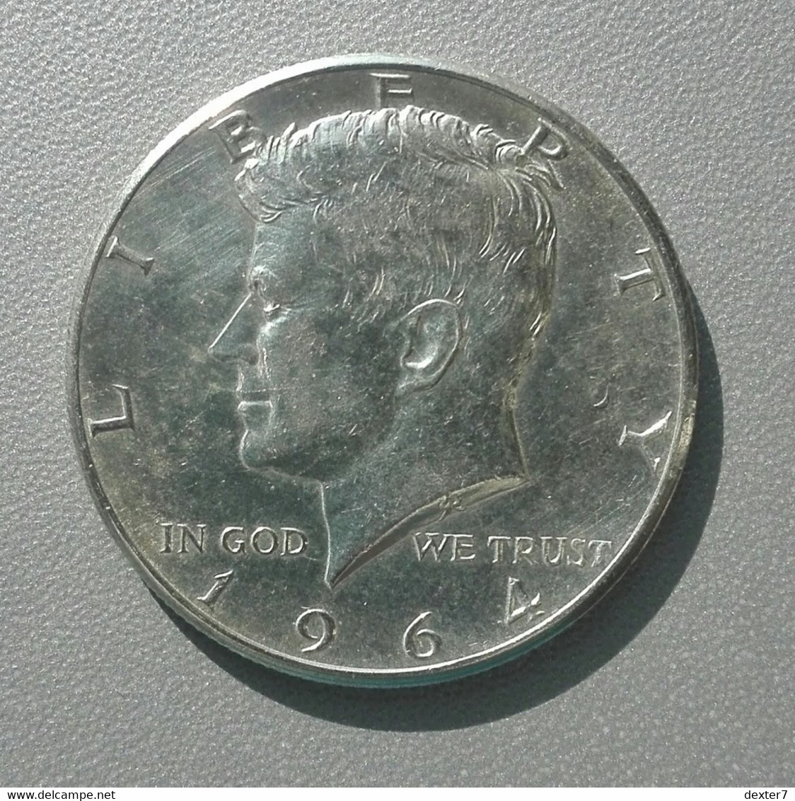 USA Stati Uniti - 1/2 Mezzo Dollaro 1964 Argento - United States Half Dollar Kennedy Silver Silber Argent [8] - 1964-…: Kennedy