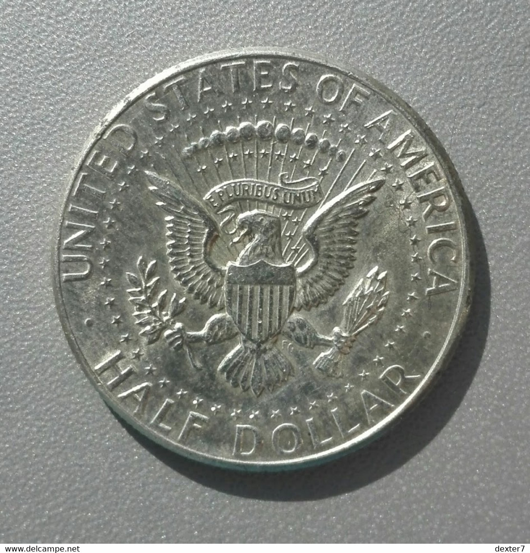 USA Stati Uniti - 1/2 Mezzo Dollaro 1964 Argento - United States Half Dollar Kennedy Silver Silber Argent [10] - 1964-…: Kennedy