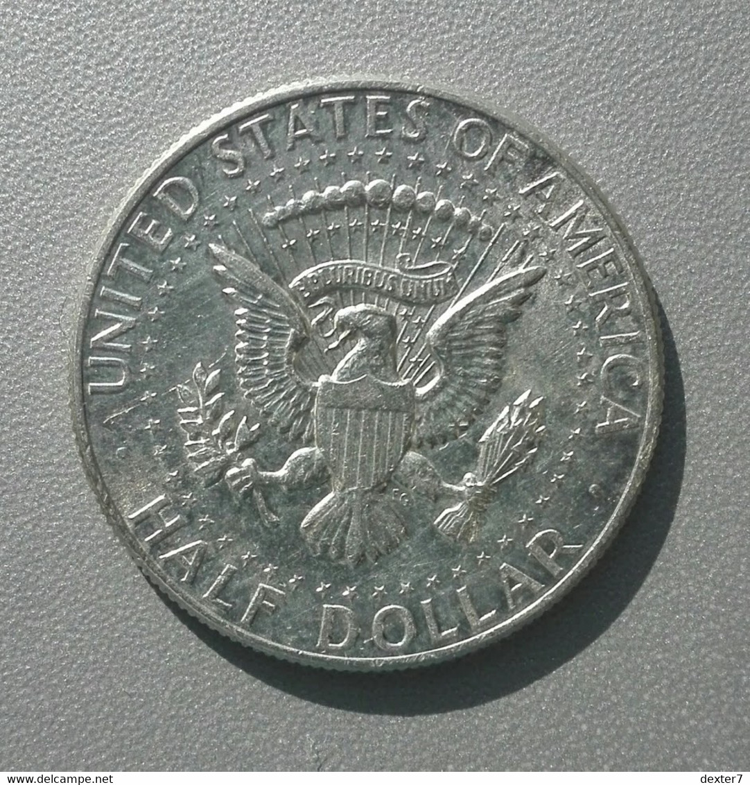 USA Stati Uniti - 1/2 Mezzo Dollaro 1964 Argento - United States Half Dollar Kennedy Silver Silber Argent [11] - 1964-…: Kennedy