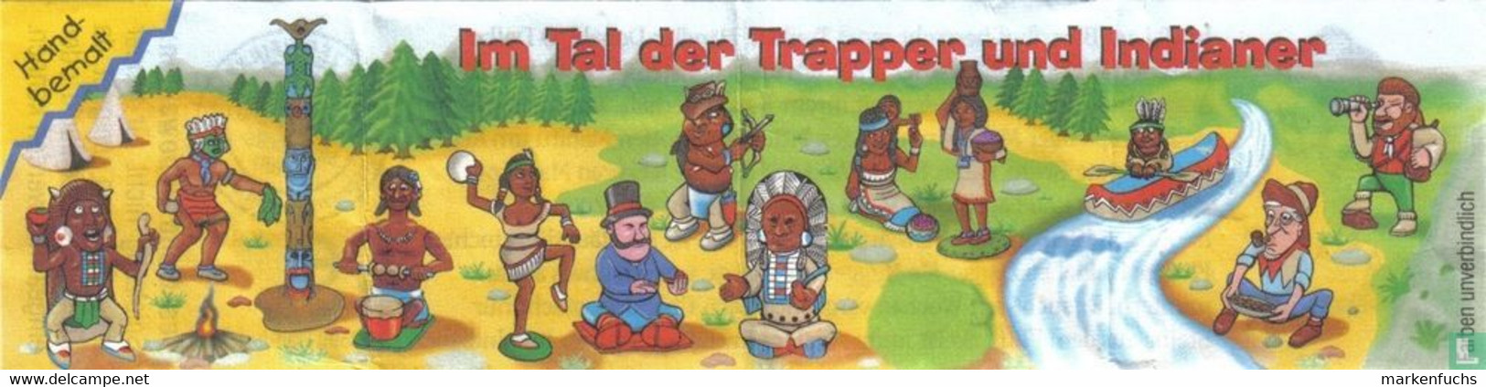 Trapper Und Indianer 1998 / Sanfte Wolke + BPZ - Ü-Ei