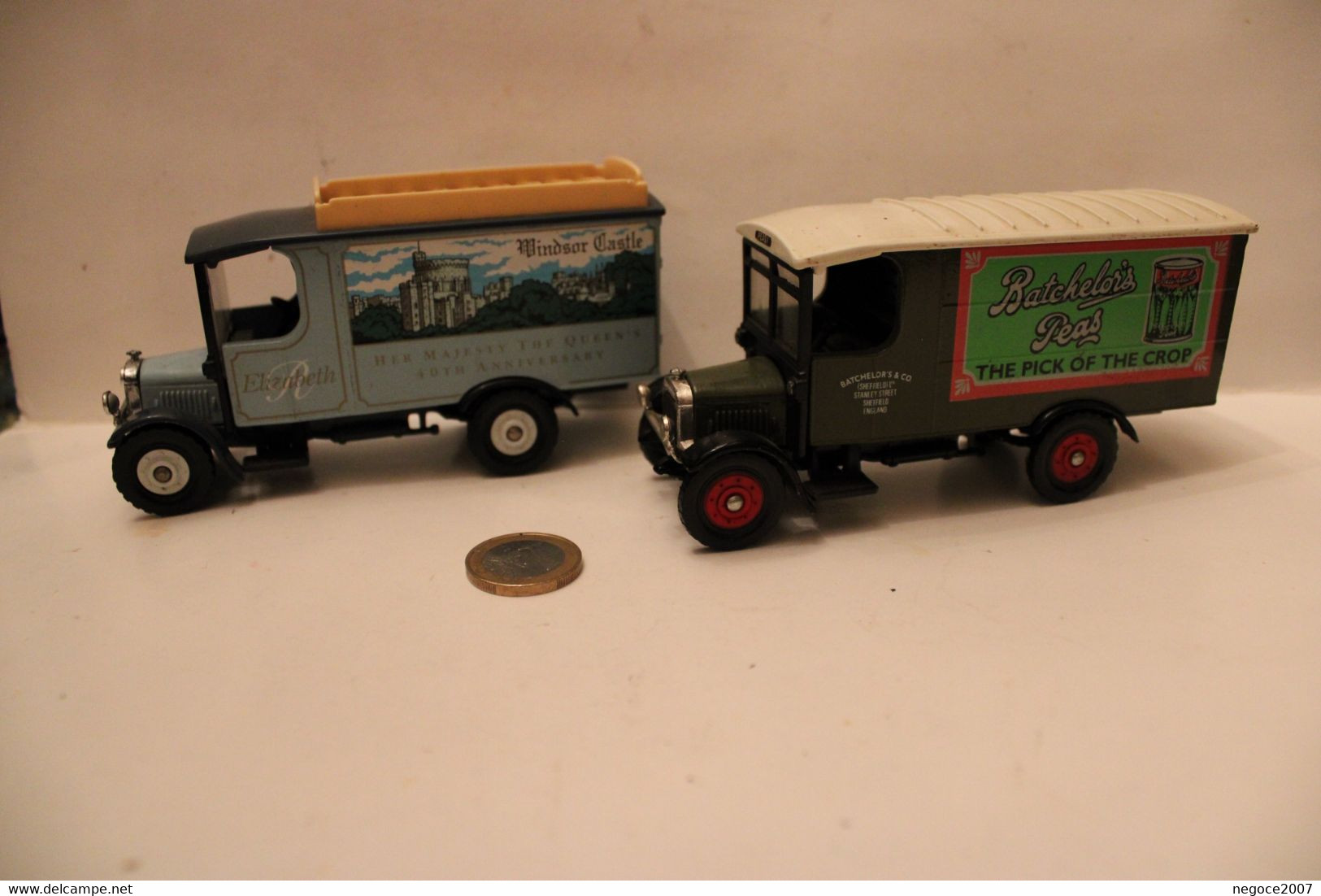 2 Camions Métal Au 1/35éme -Corgi - Corgi Toys