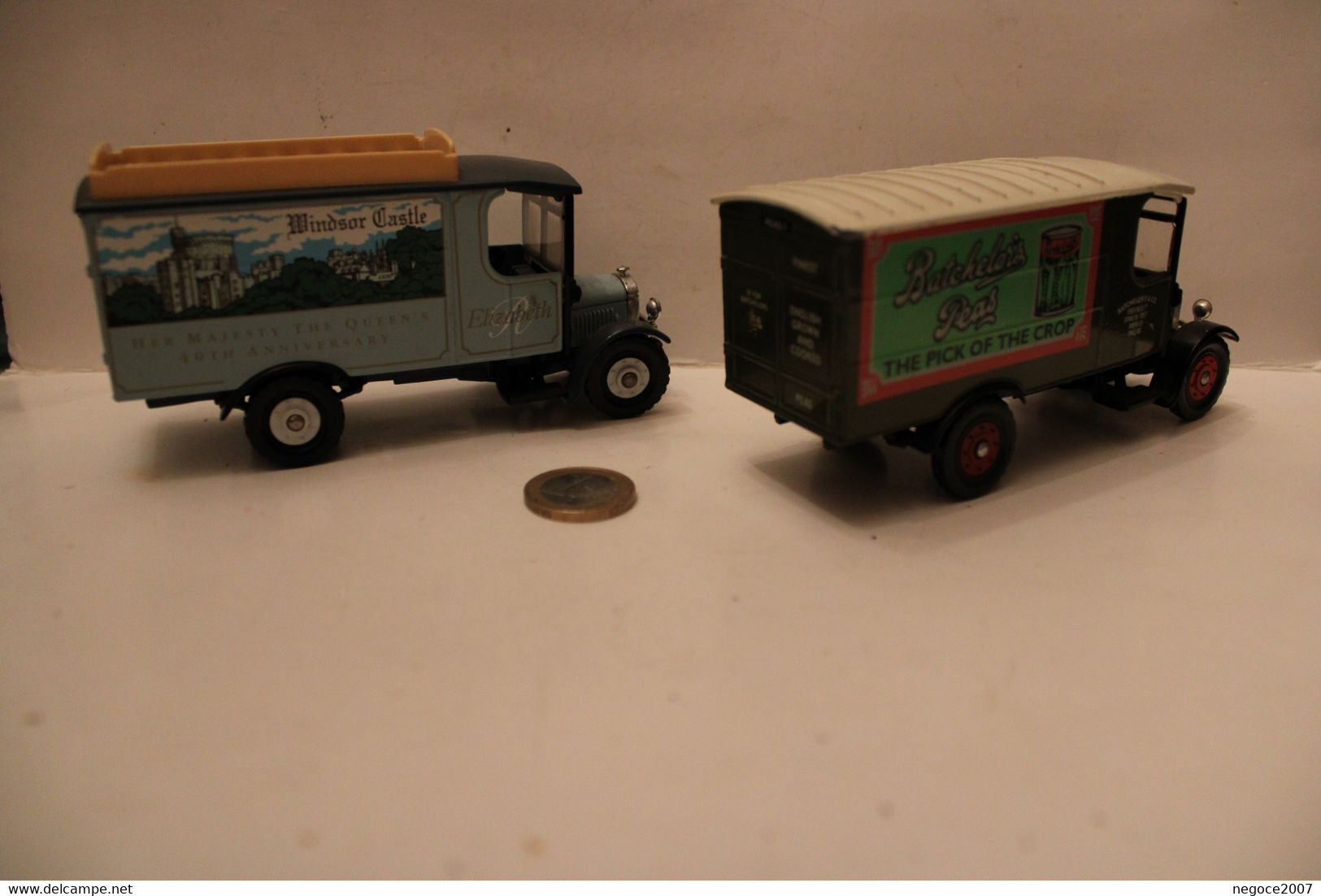 2 Camions Métal Au 1/35éme -Corgi - Corgi Toys