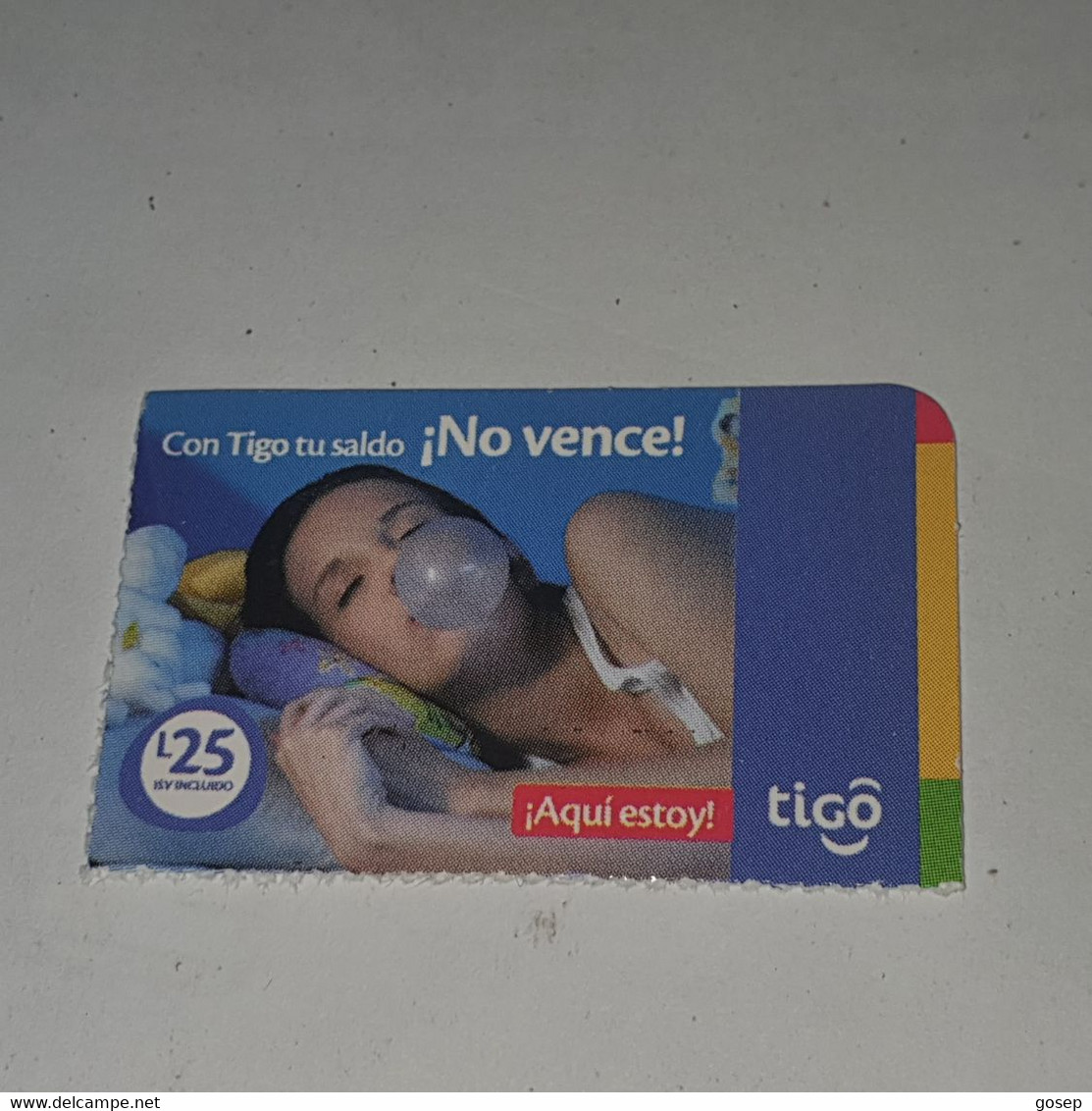 Honduras-(HN-TIG-REF-0026D/2)-con Tigo-(15)-(L25)-(1/8/2010)-(416665193080)-used Card - Honduras