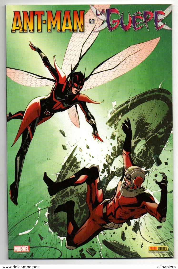 Comics Ant-Man Et La Guêpe - Ant-Man Est De Retour - éditions Marvel De 2018 - Marvel France