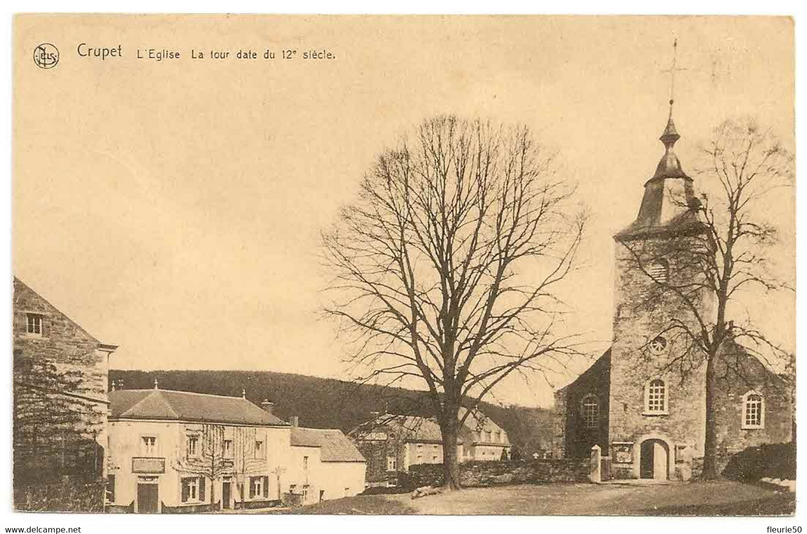 CRUPET (Assesse) - L'Eglise. La Tour Date Du 12e Siècle. - Assesse