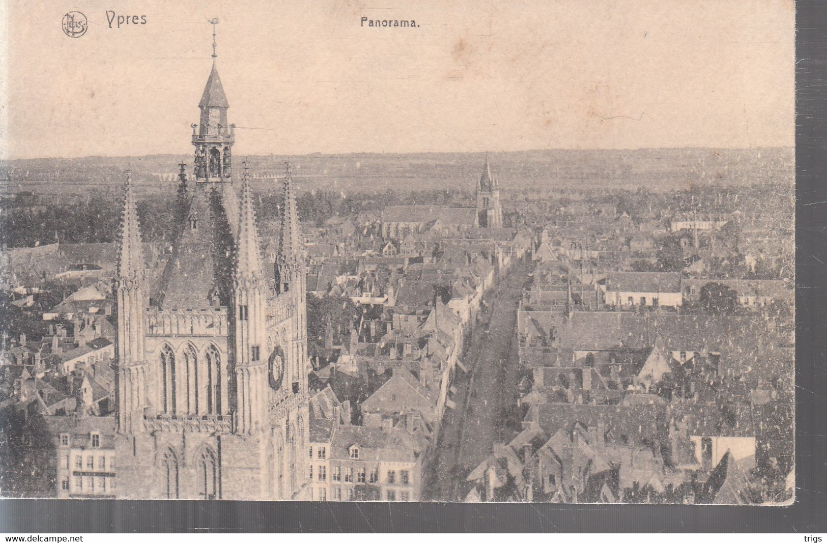 Ypres - Panorama - Ieper