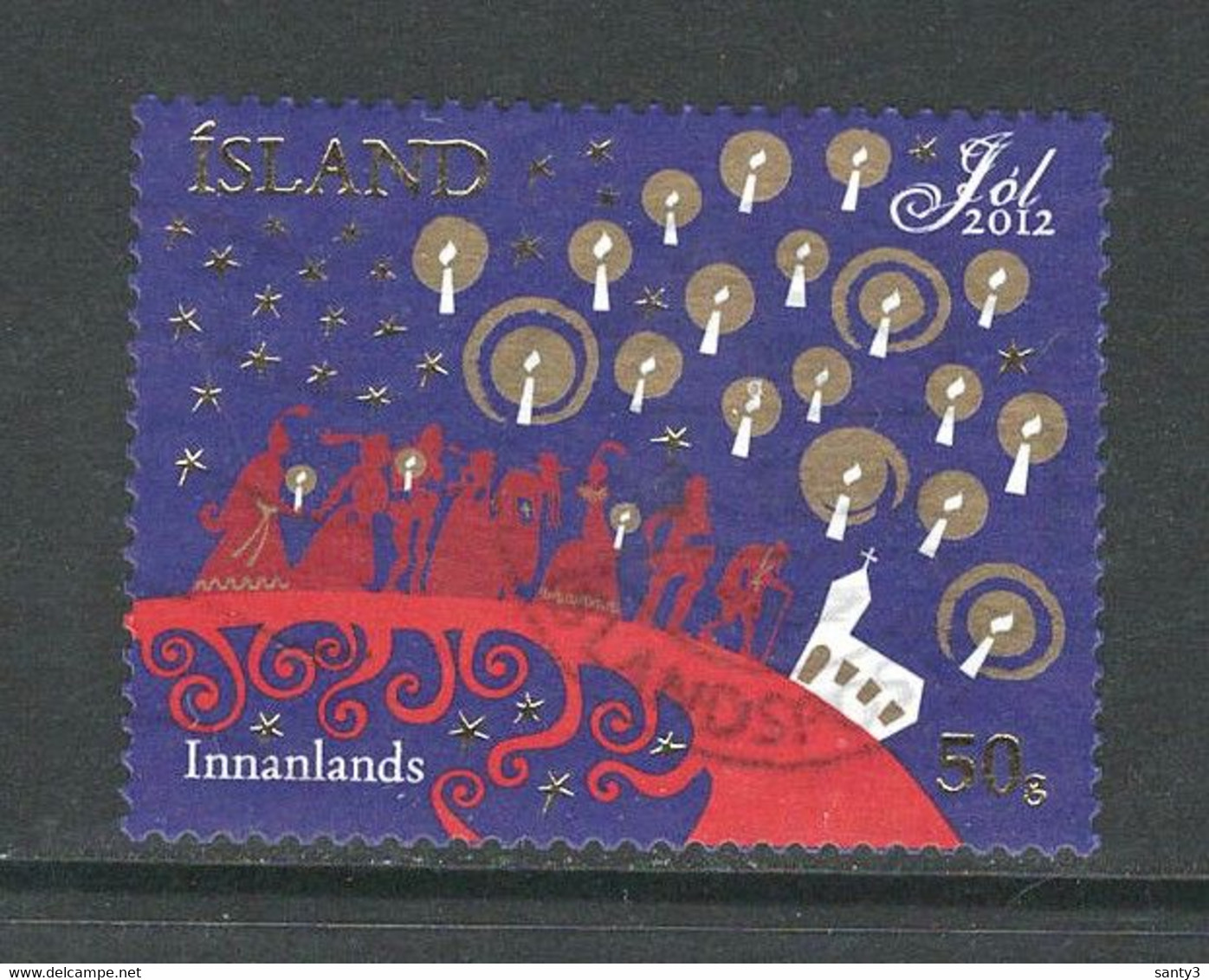 Ijsland 2012 Mi 1375,   Gestempeld - Used Stamps
