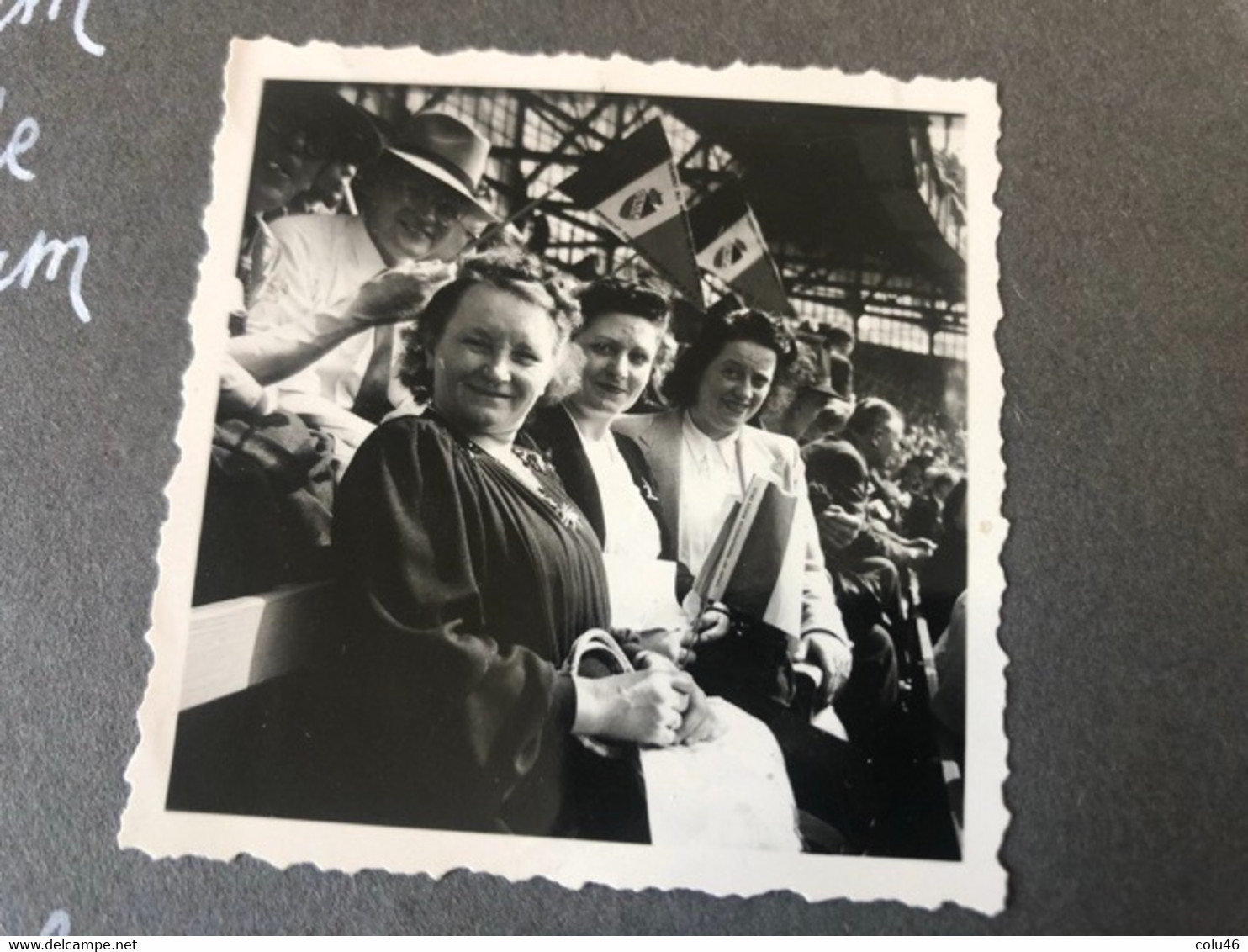 Rares Photos Match Football Belgique Hollande 1948 Amsterdam Rotterdam Voetbal Foot - Soccer