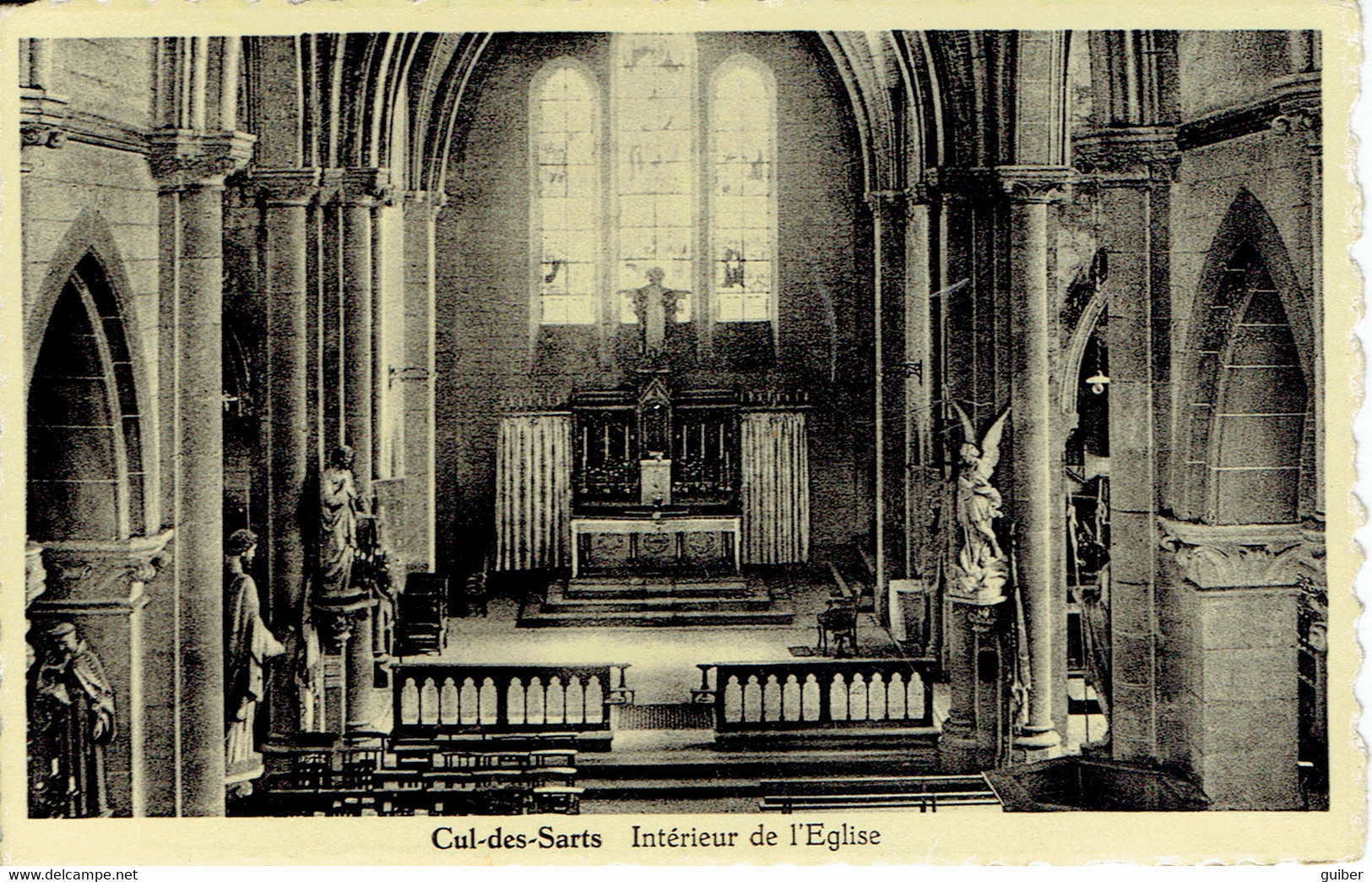 Cul Des Sarts  Interieur De L'église - Couvin