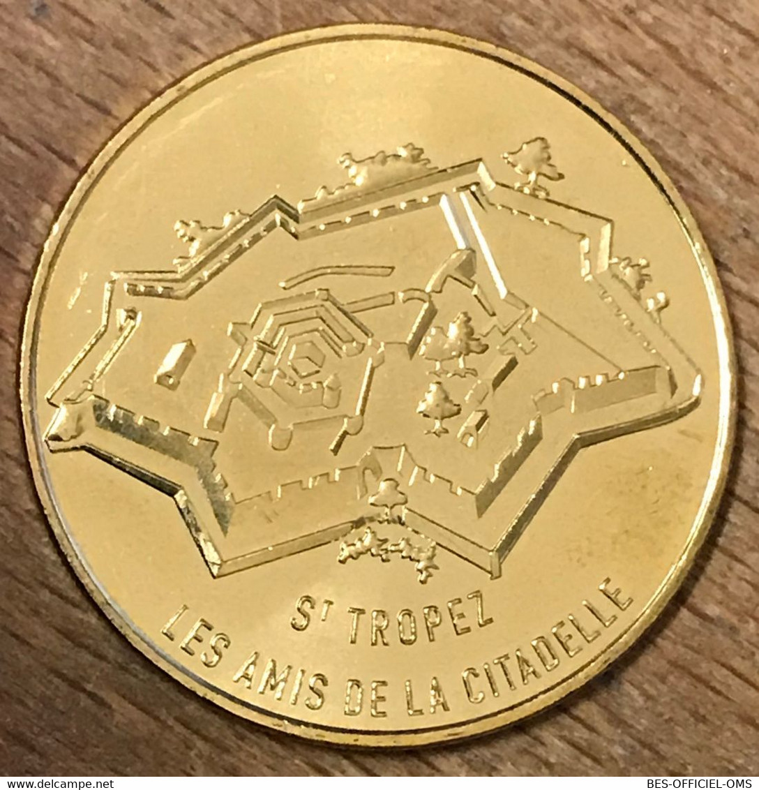 83 SAINT-TROPEZ LA CITADELLE MDP 2016 MÉDAILLE SOUVENIR MONNAIE DE PARIS JETON TOURISTIQUE MEDALS COINS TOKENS - 2016