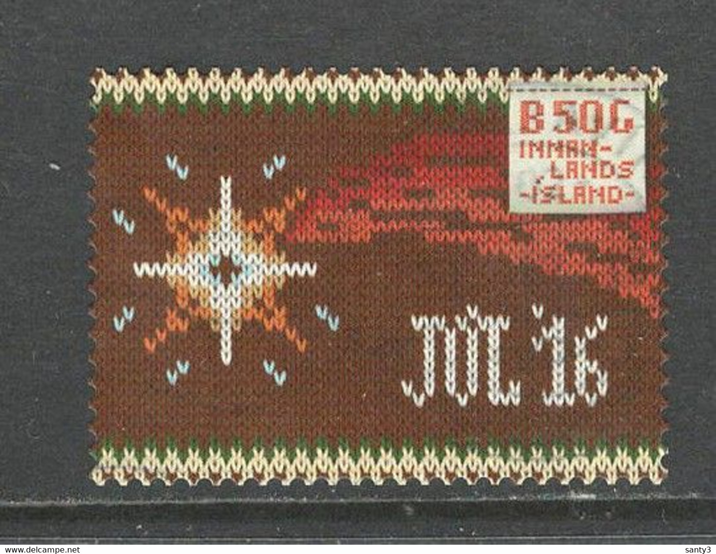 Ijsland 2016 Mi 1439,   Gestempeld - Used Stamps