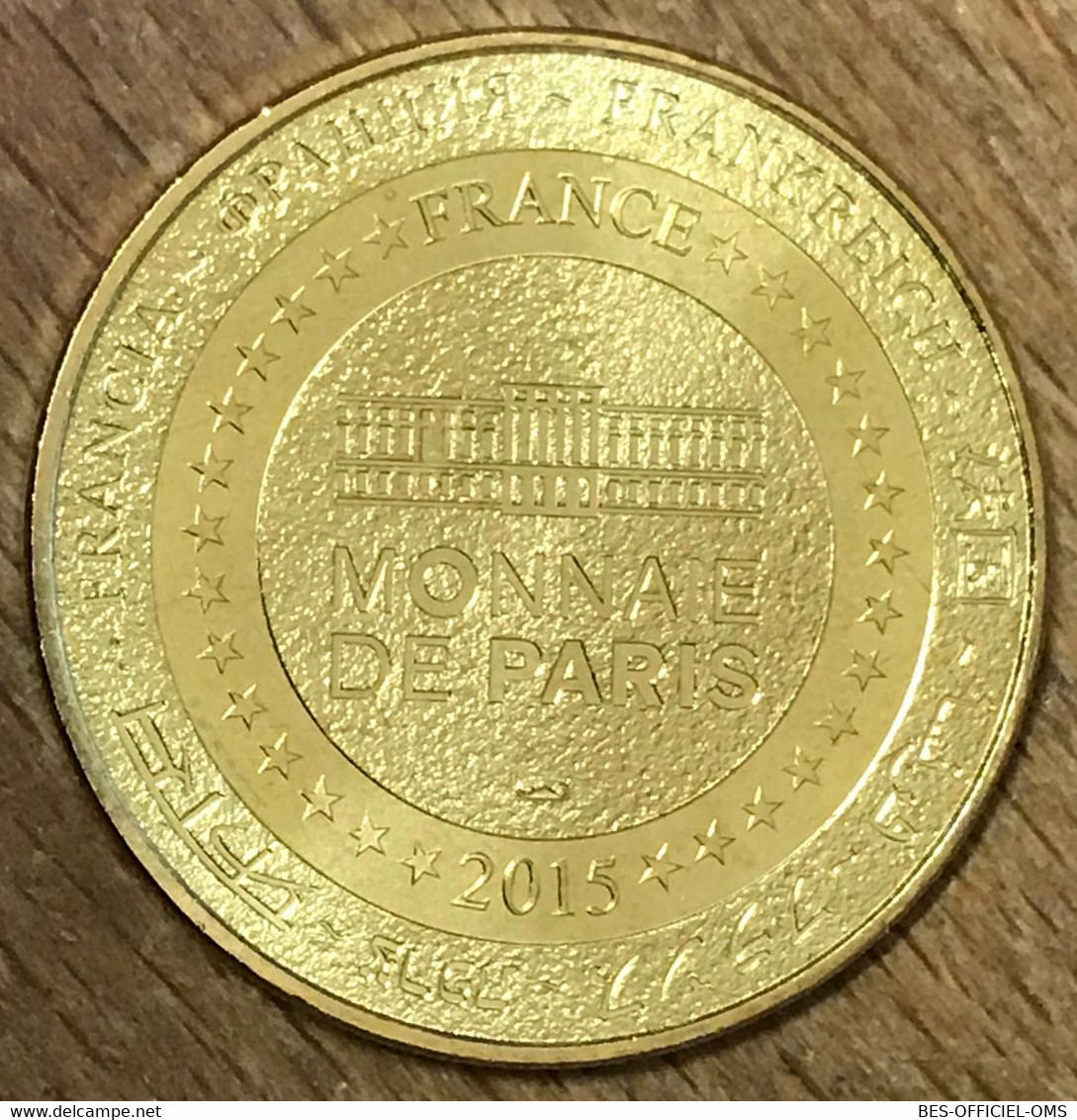 83 BORMES-LES-MIMOSAS LE VILLAGE MDP 2015 MÉDAILLE MONNAIE DE PARIS JETON TOURISTIQUE MEDALS COINS TOKENS - 2015