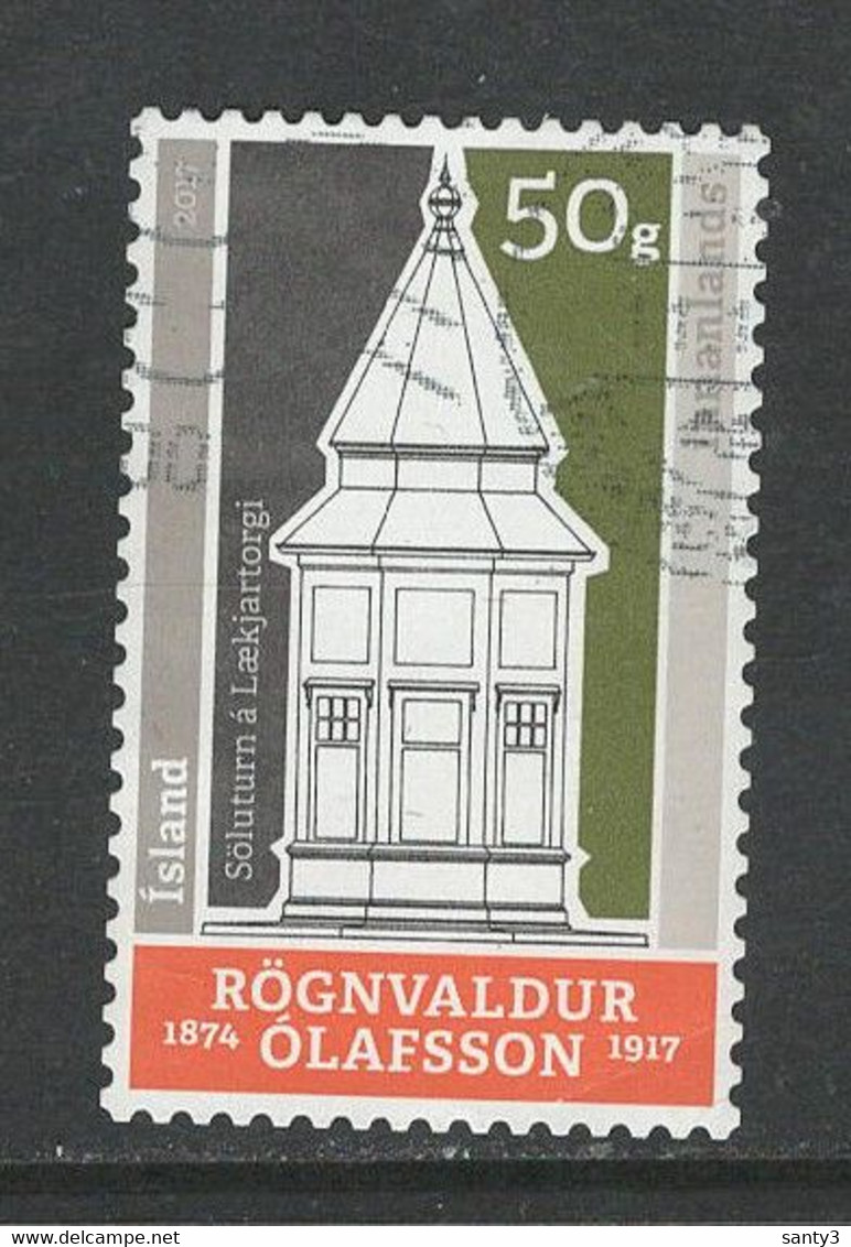 Ijsland 2017 Mi 1444,   Gestempeld - Used Stamps