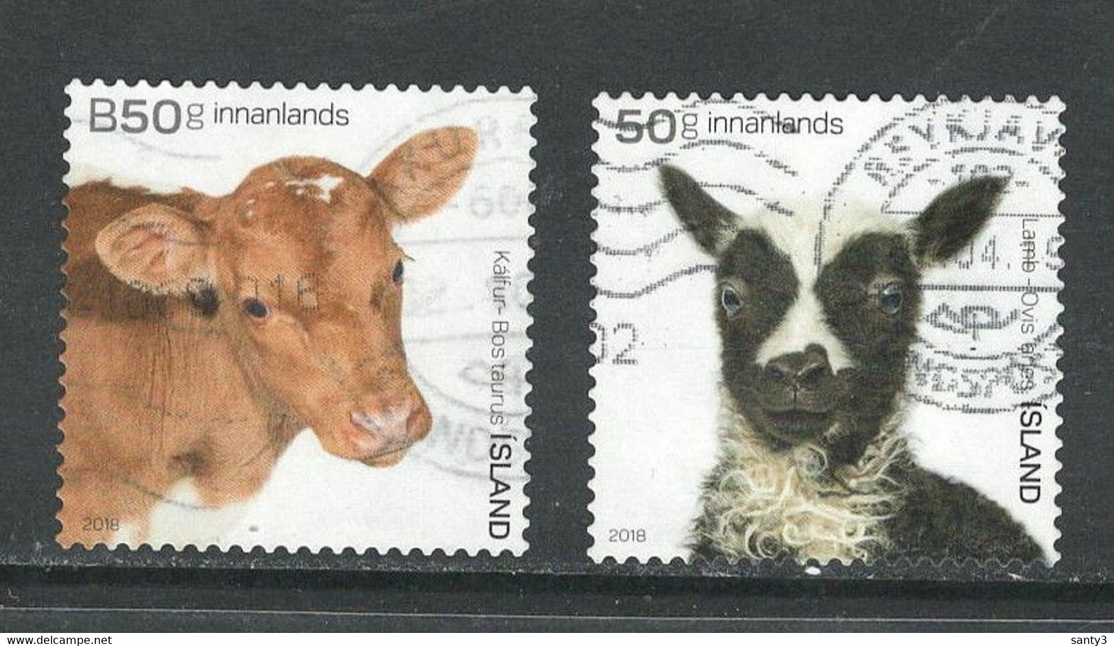 Ijsland 2018 Mi 1480-81, Reeks,  Gestempeld - Used Stamps