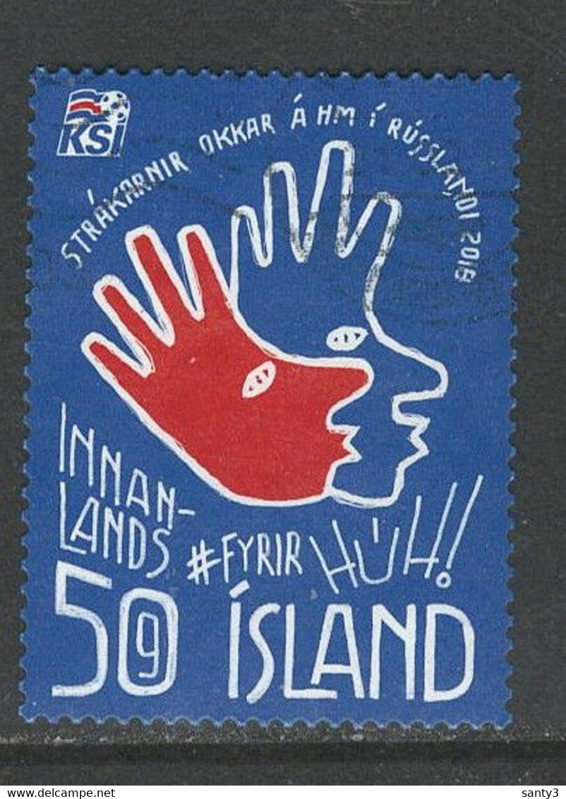 Ijsland 2018 Mi 1487,  Gestempeld - Used Stamps