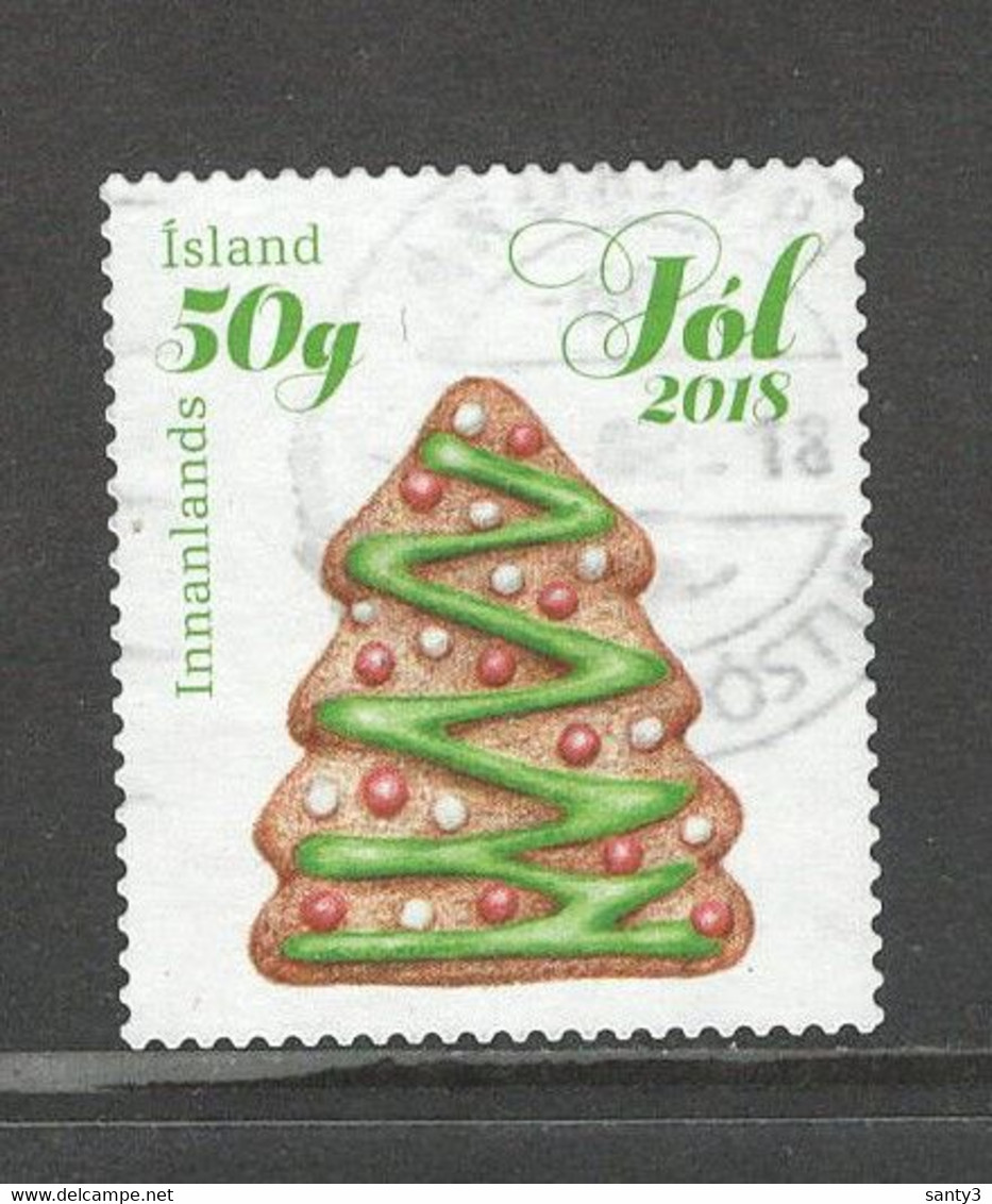 Ijsland 2018 Mi 1499,  Gestempeld - Gebraucht