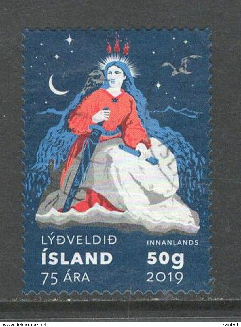 Ijsland 2019 Mi 1505,  Gestempeld - Usati