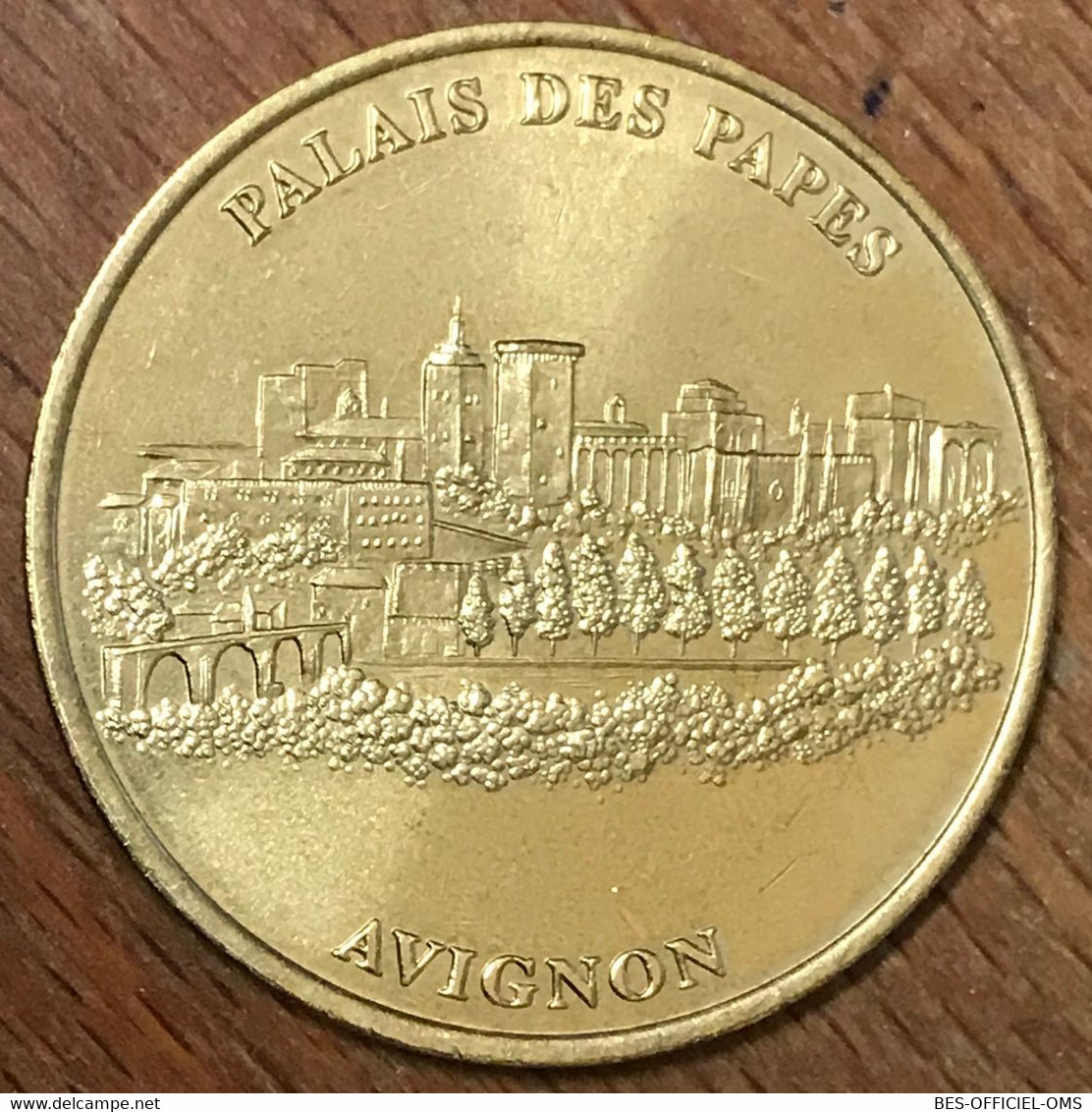 84 AVIGNON PALAIS DES PAPES MDP 2004S MÉDAILLE SOUVENIR MONNAIE DE PARIS JETON TOURISTIQUE TOKENS MEDALS COINS - 2004