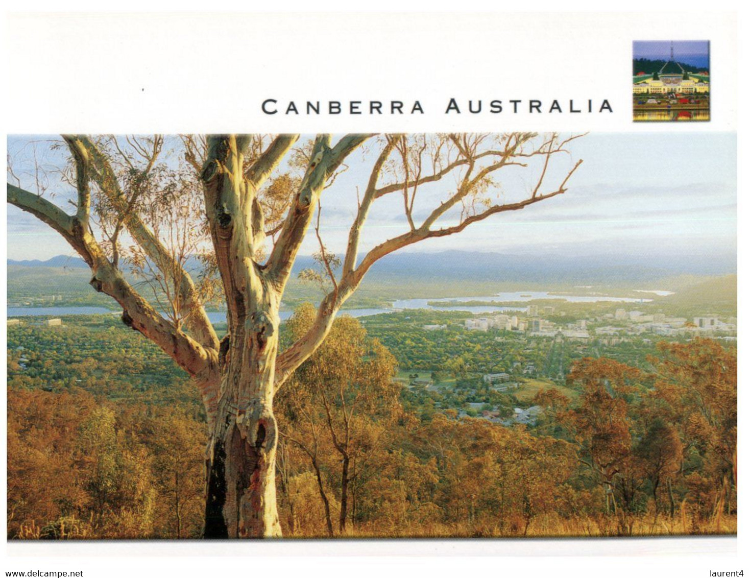 (MM 7) Australia -ACT - Canberra - Canberra (ACT)