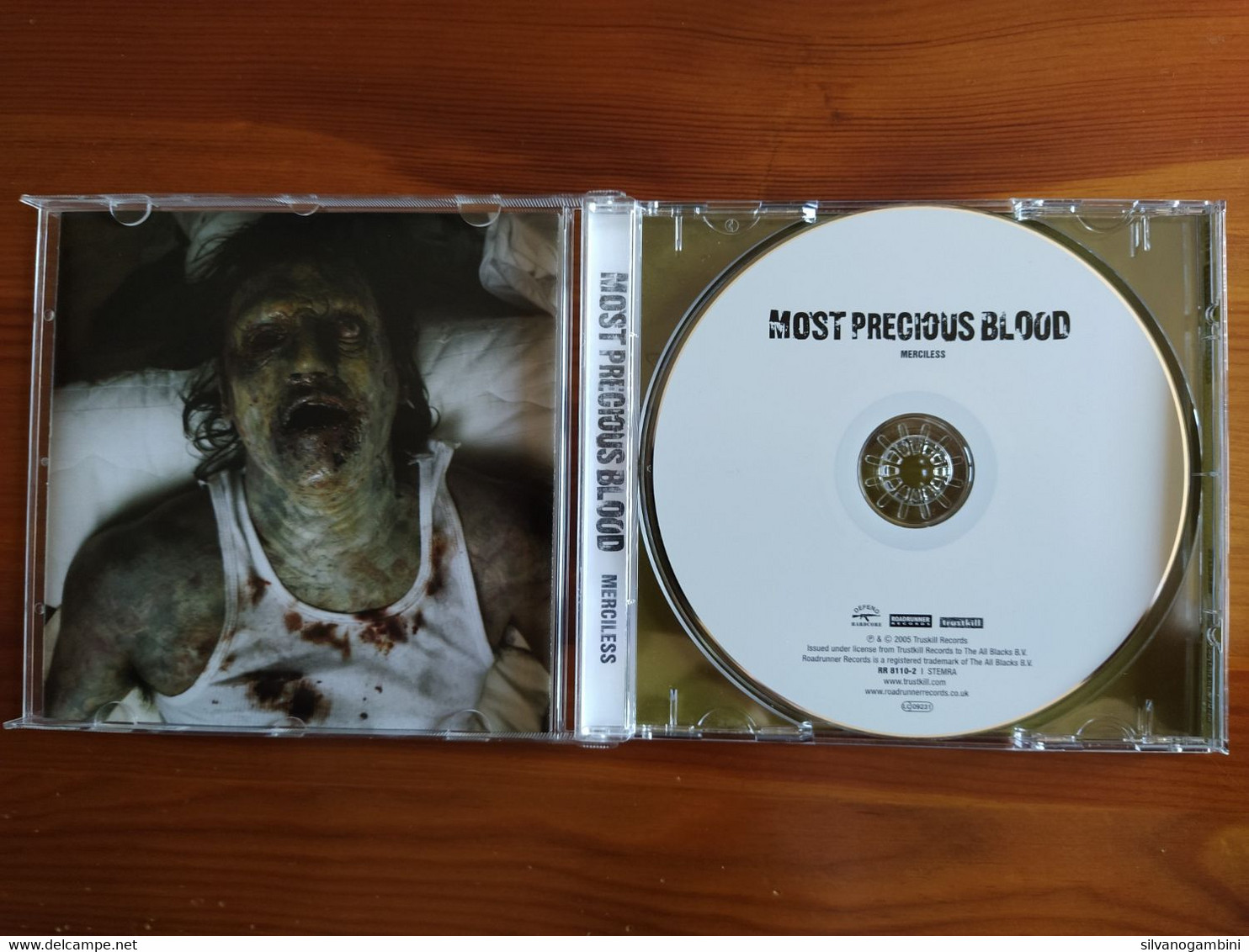 CD MUSICALE MOST PRECIOUS BLOOD - MERCILESS - Hard Rock & Metal