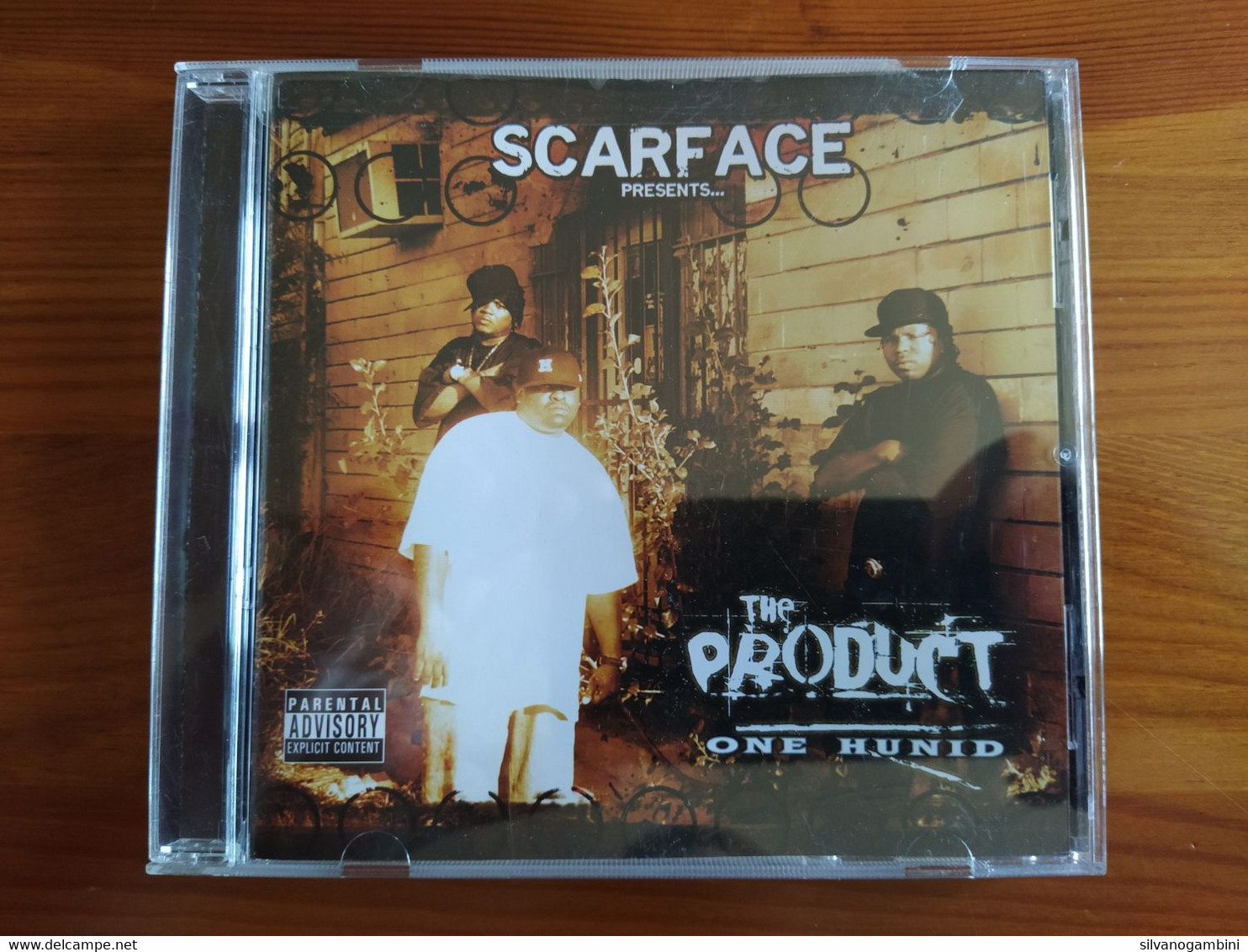CD MUSICALE SCARFACE - THE PRODUCT - ONE HUNID - Rap En Hip Hop