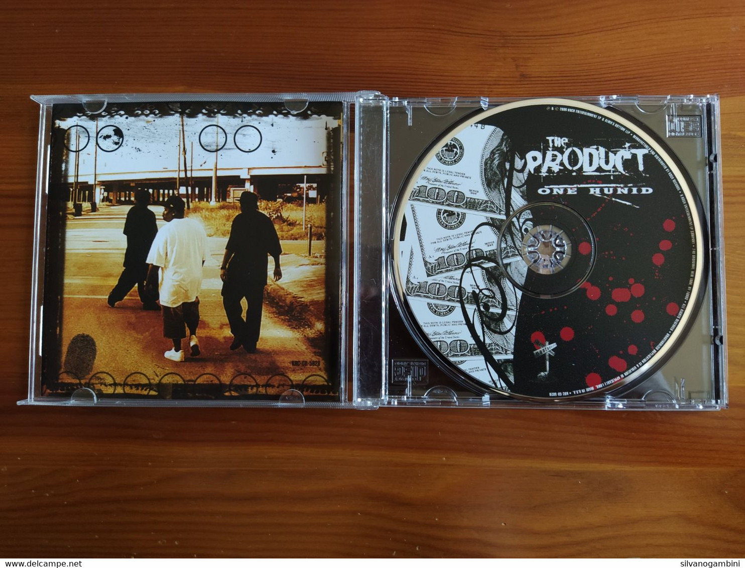 CD MUSICALE SCARFACE - THE PRODUCT - ONE HUNID - Rap En Hip Hop
