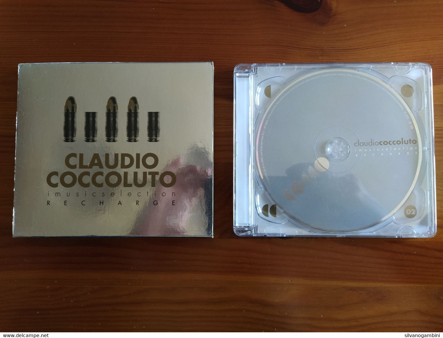 CD MUSICALE CLAUDIO COCCOLUTO - IMUSICSELECTION RECHARGE - Dance, Techno & House