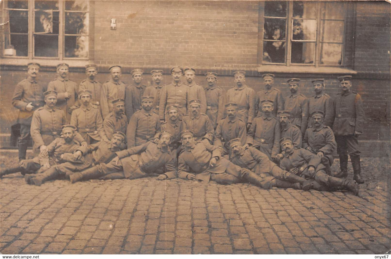 Carte Photo Militaire Allemand KOLBERG-KOLOBRZEG-Pommern-Pologne-Polen-Poland-Polska-Soldaten - Poland