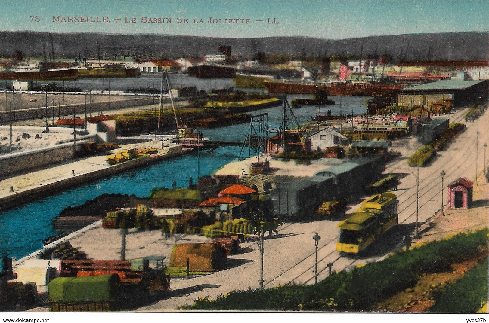 MARSEILLE - Le Bassin De La Joliette - Joliette, Hafenzone