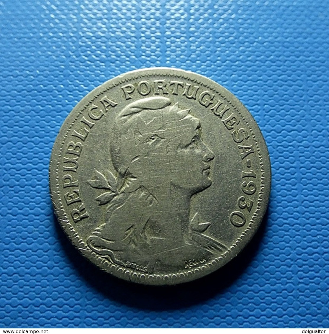 Portuguese Cabo Verde 50 Centavos 1930 - Portugal