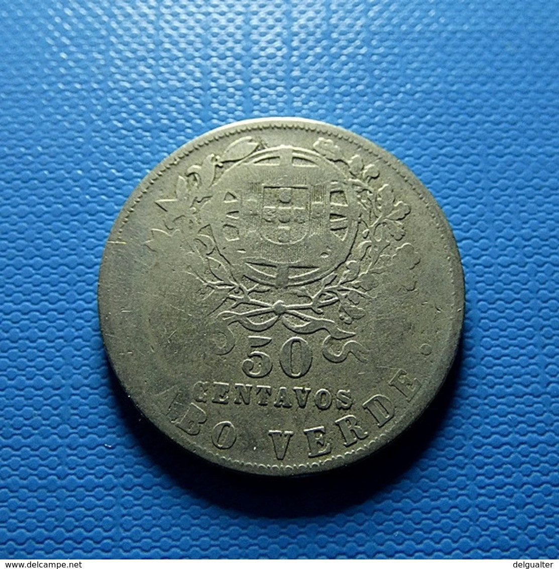 Portuguese Cabo Verde 50 Centavos 1930 - Portugal