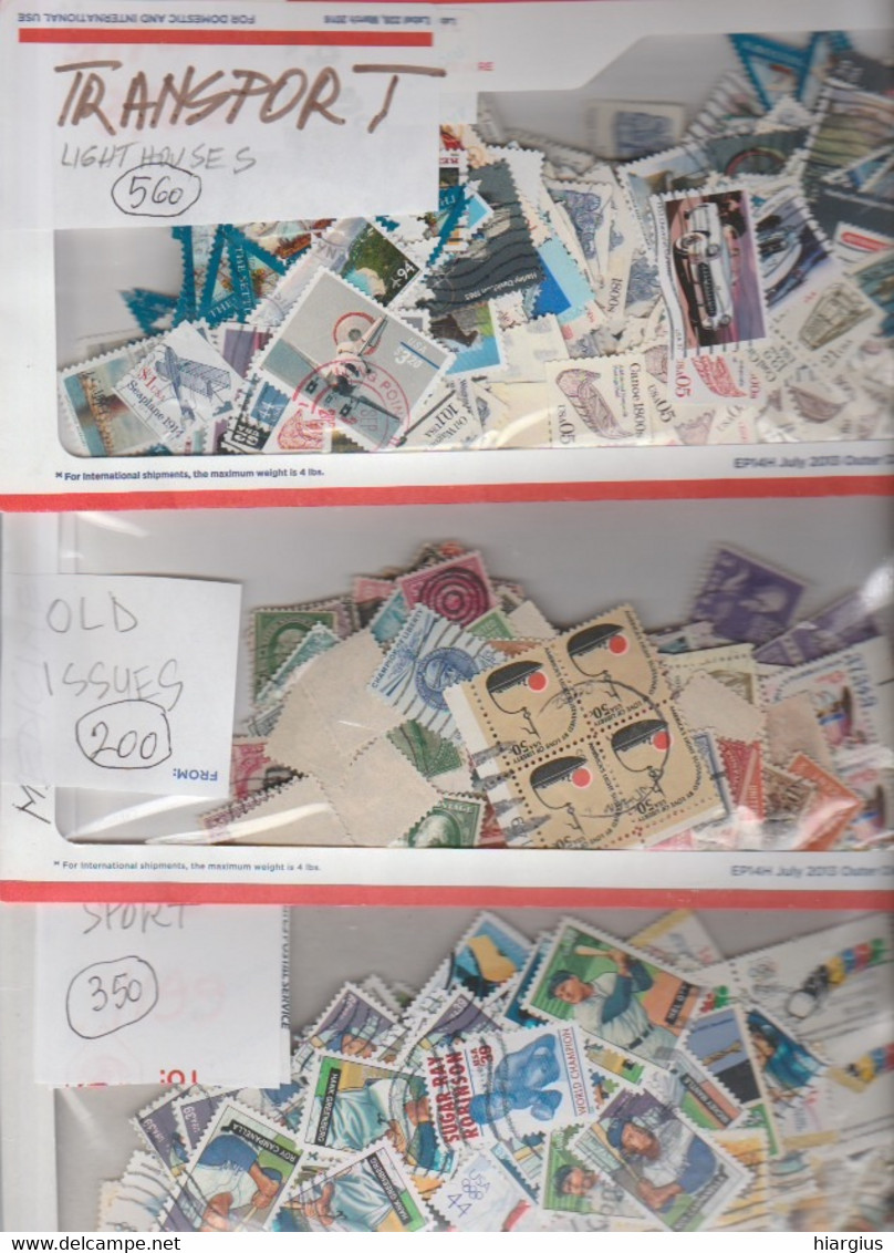 USA-Lot Of 2963  Used Stamps. - Lots & Kiloware (min. 1000 Stück)