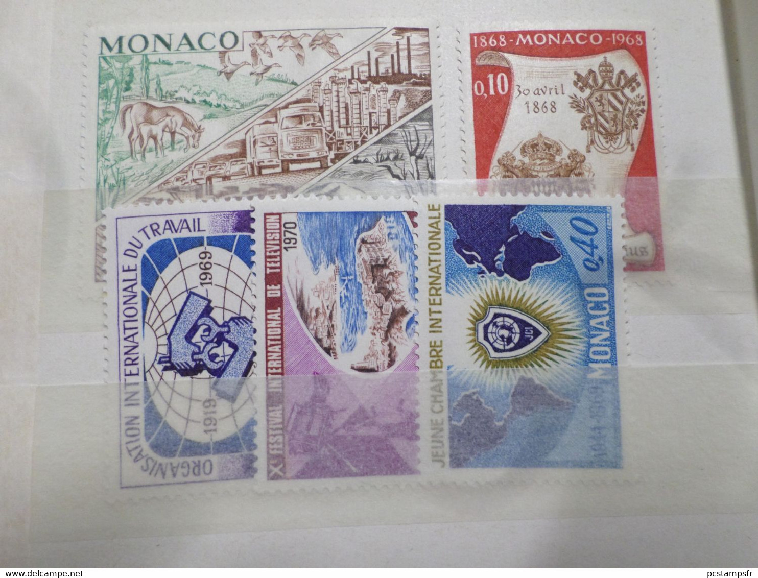 MONACO, LOT AB Timbres Neufs**, VF MNH STAMPS - Collections, Lots & Séries