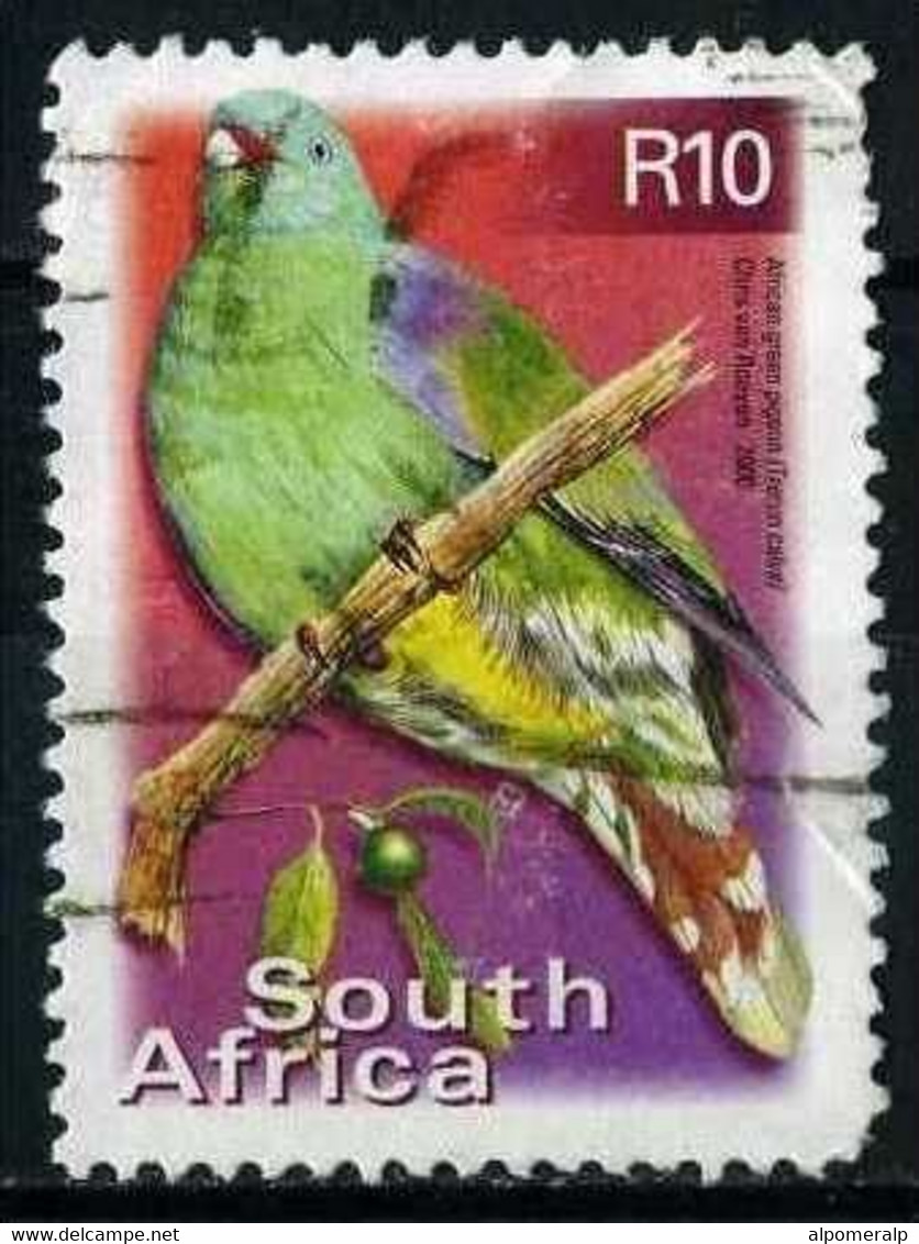 South Africa 2000 Mi 1309 C (perf. 13) Bird, African Green Pigeon - Used Stamps