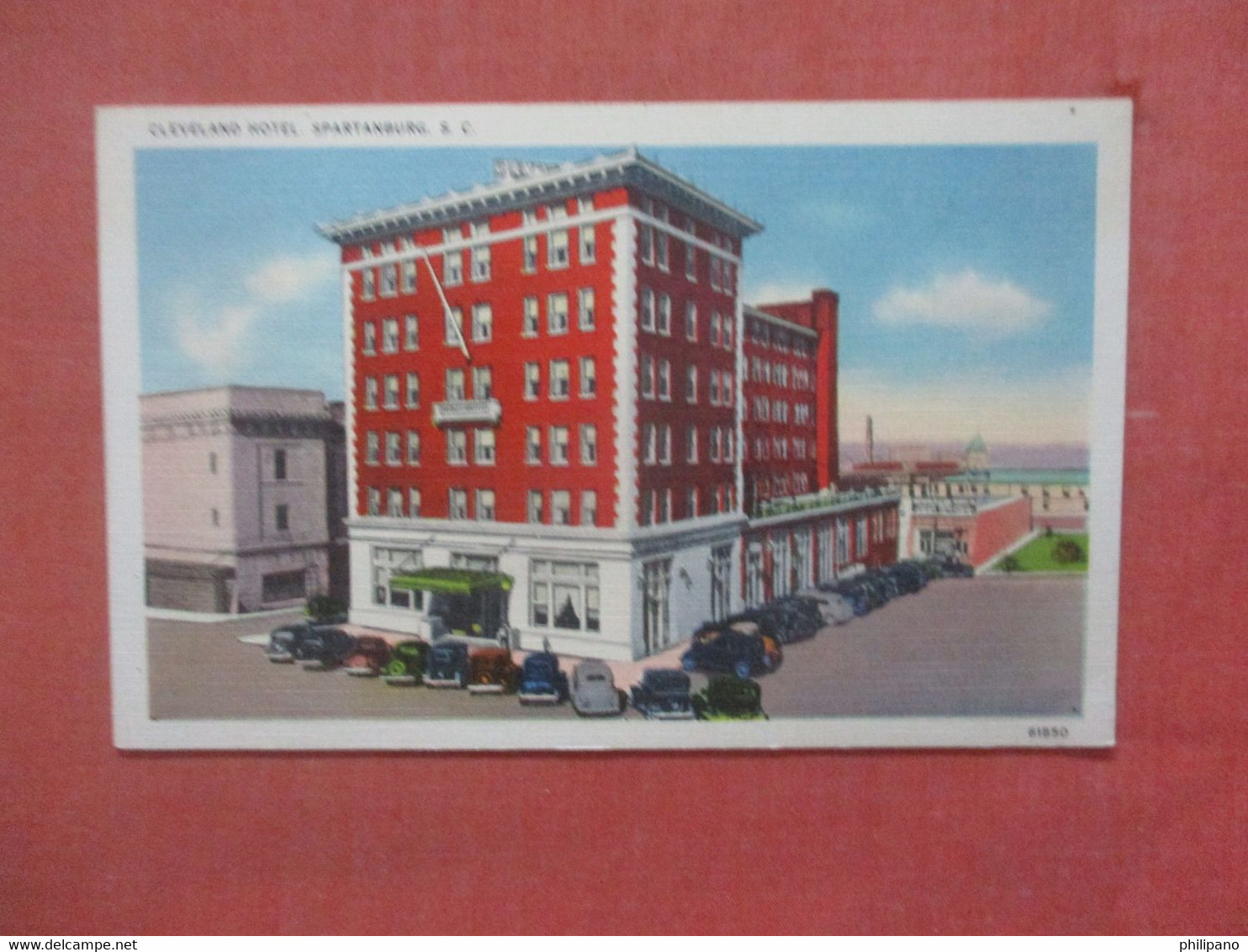 Cleveland  Hotel    Spartanburg  South Carolina     Ref 4810 - Spartanburg