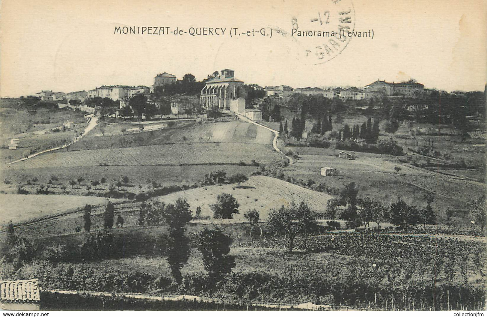 / CPA FRANCE 82 "Montpezat De Quercy, Panorama" - Montpezat De Quercy